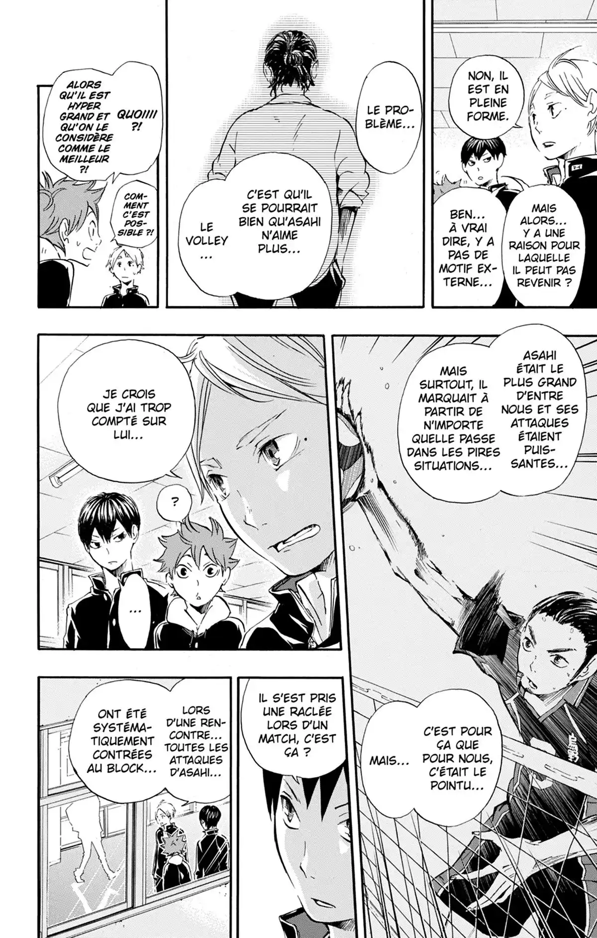 Haikyū !! Volume 3 page 33