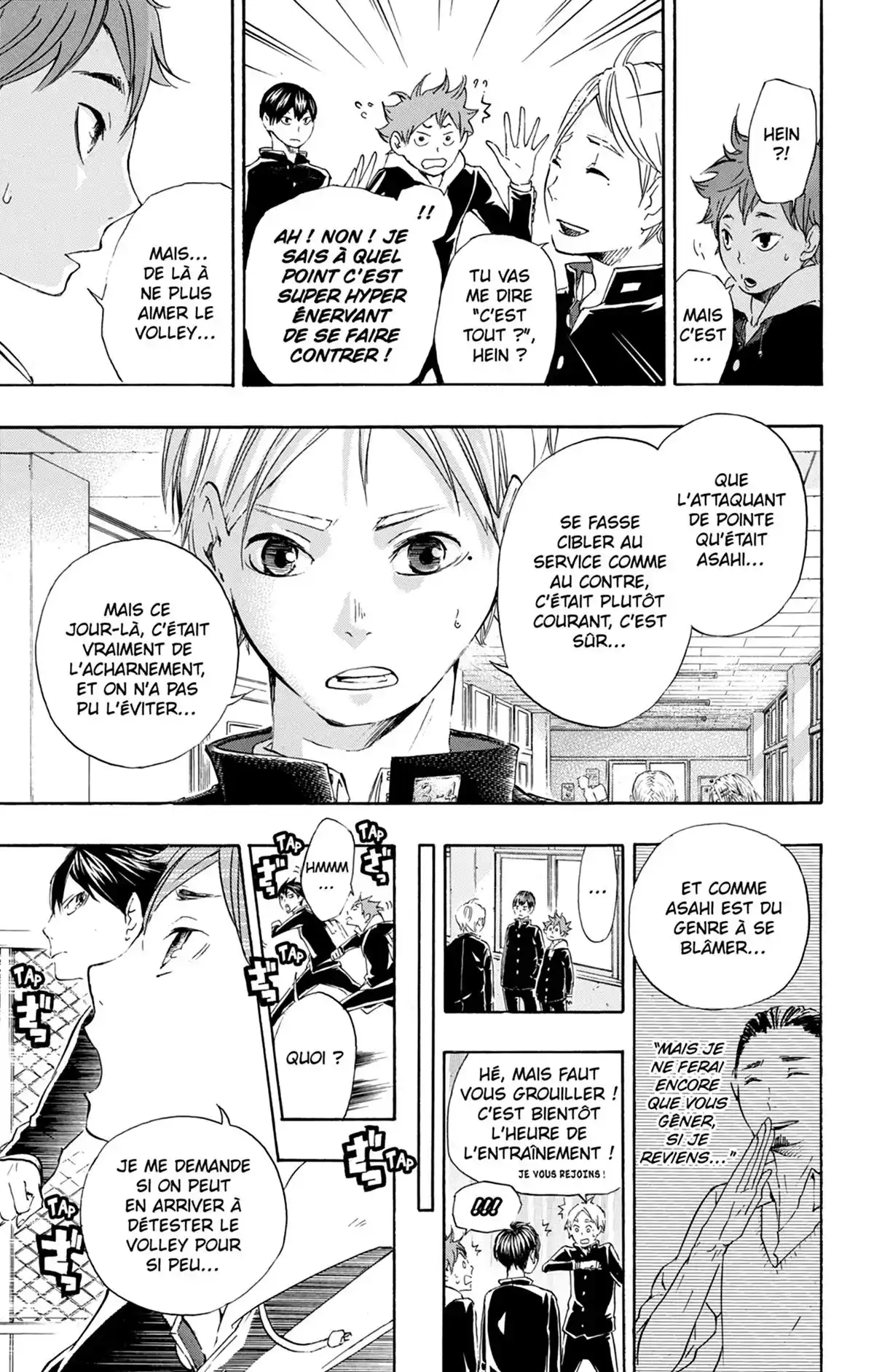 Haikyū !! Volume 3 page 34