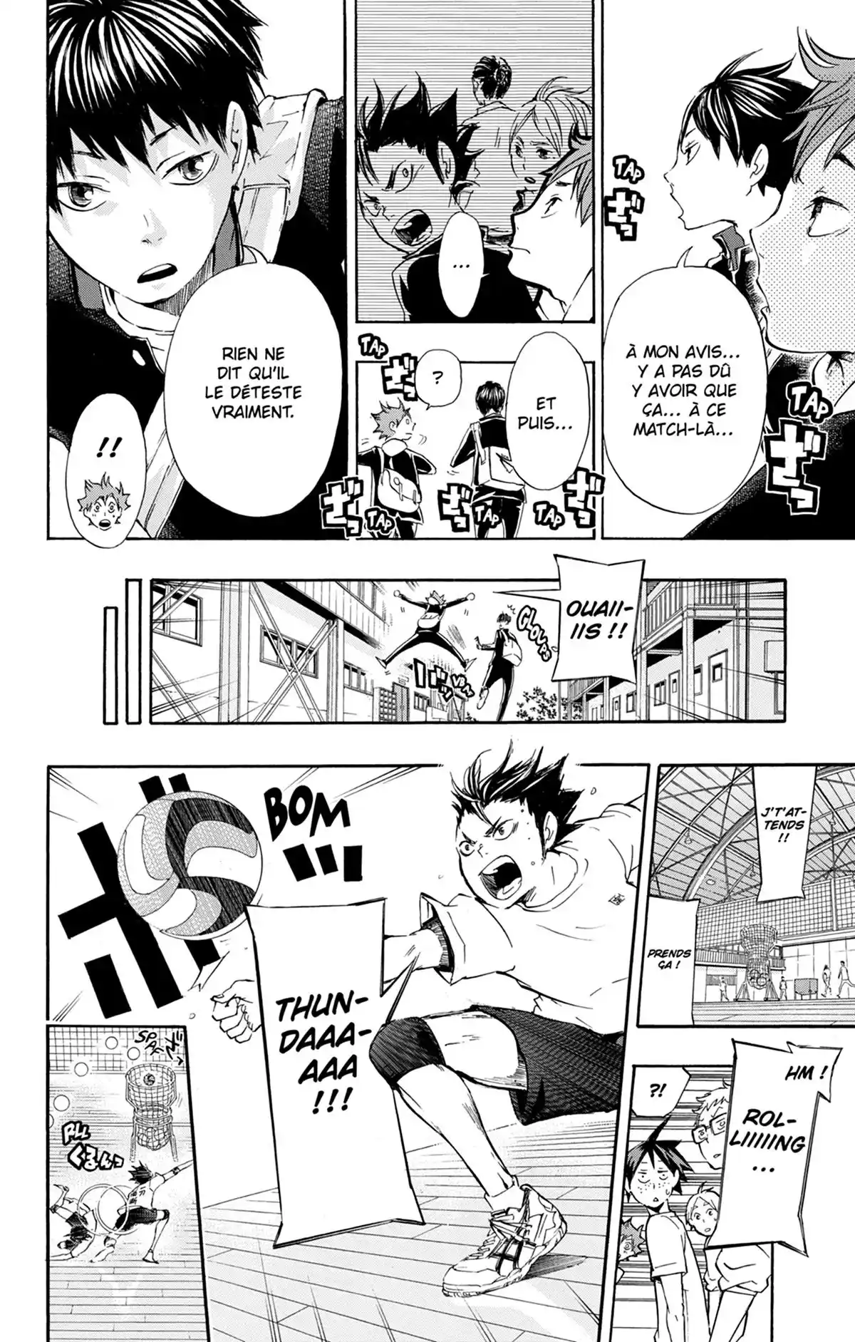 Haikyū !! Volume 3 page 35