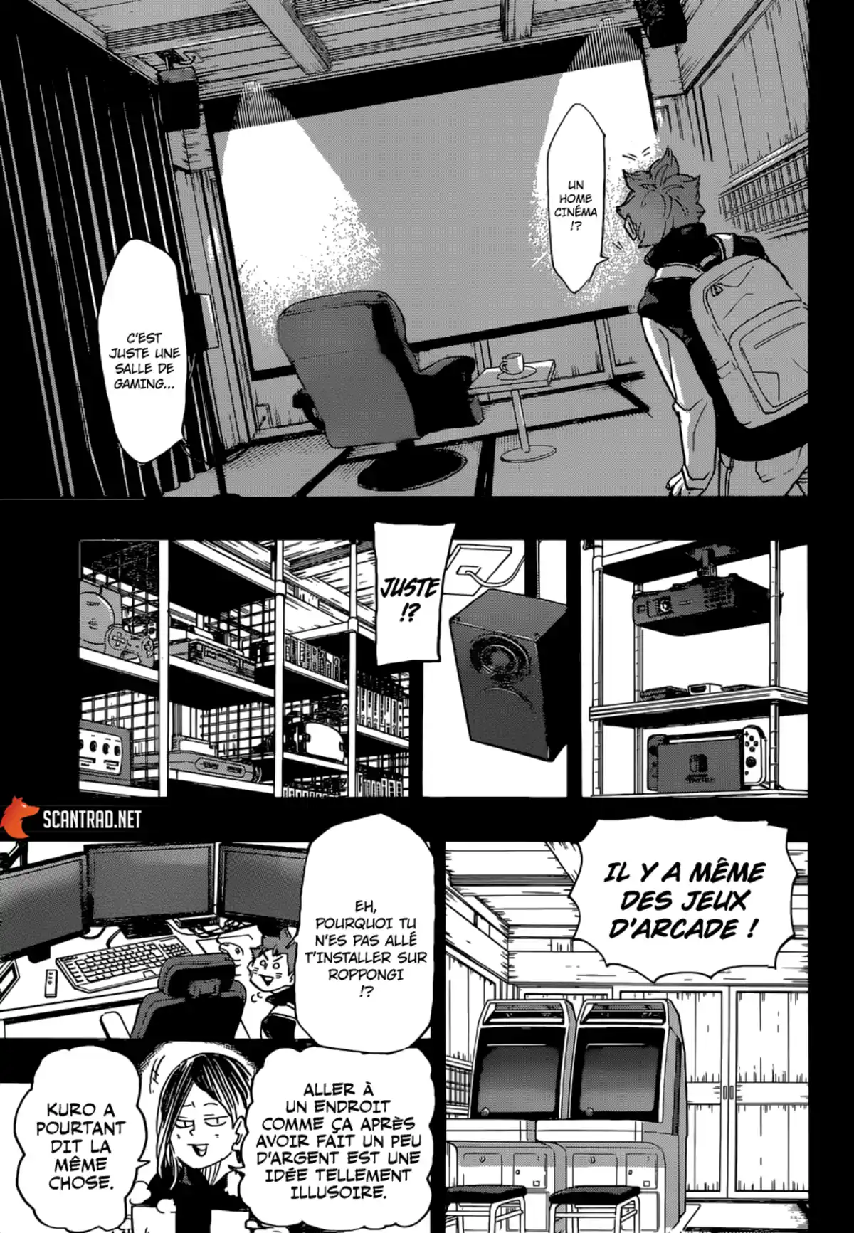 Haikyū !! Volume 43 page 5