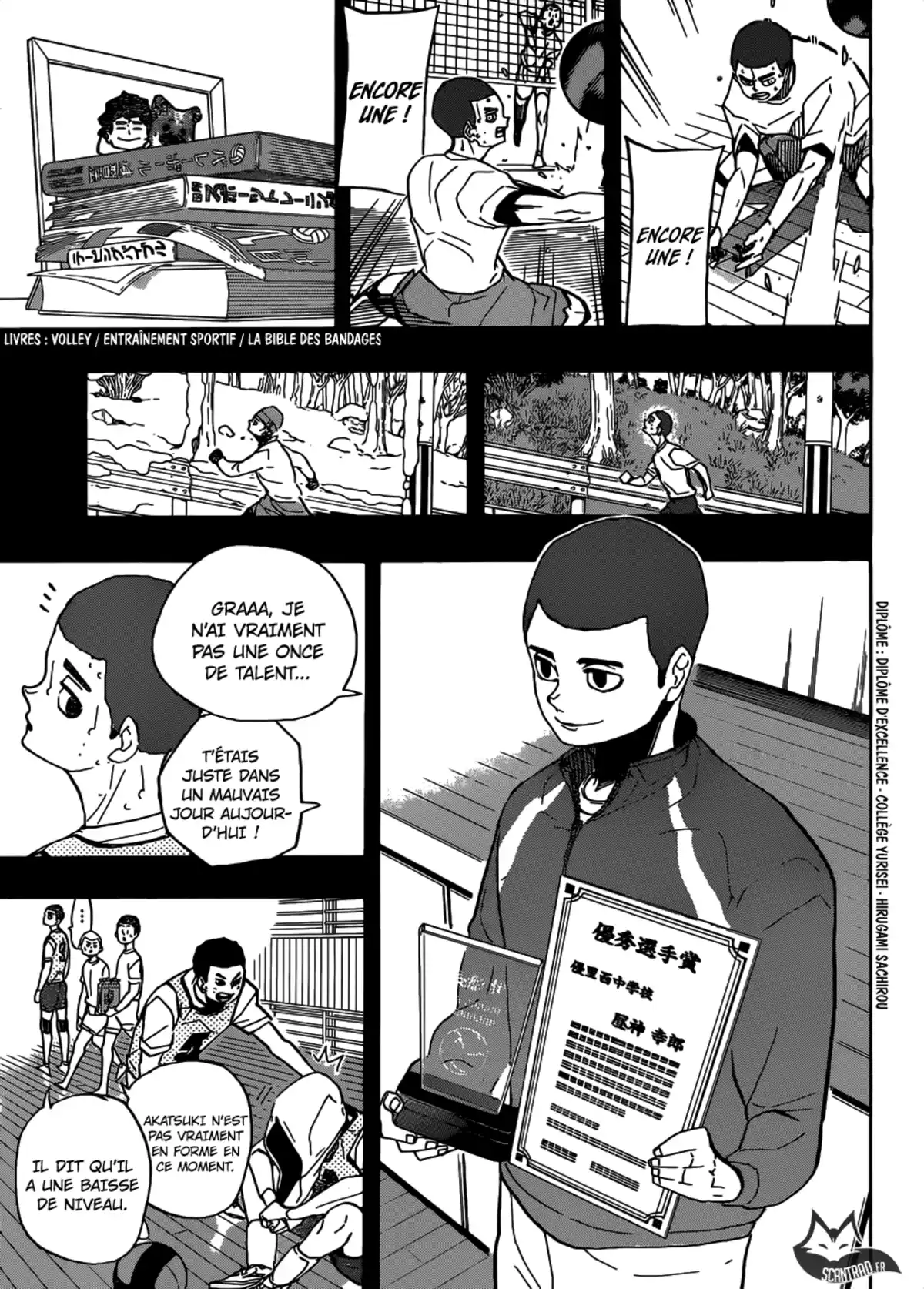 Haikyū !! Volume 40 page 25