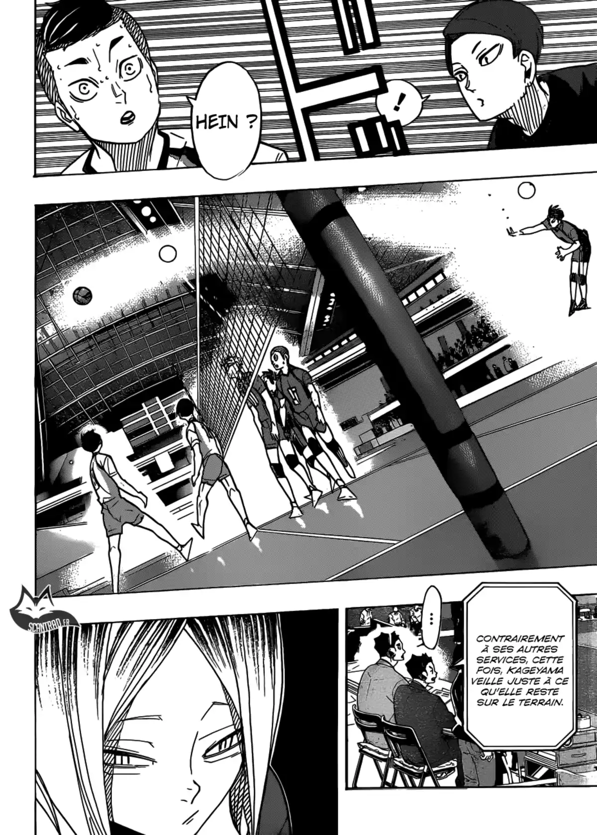 Haikyū !! Volume 40 page 6