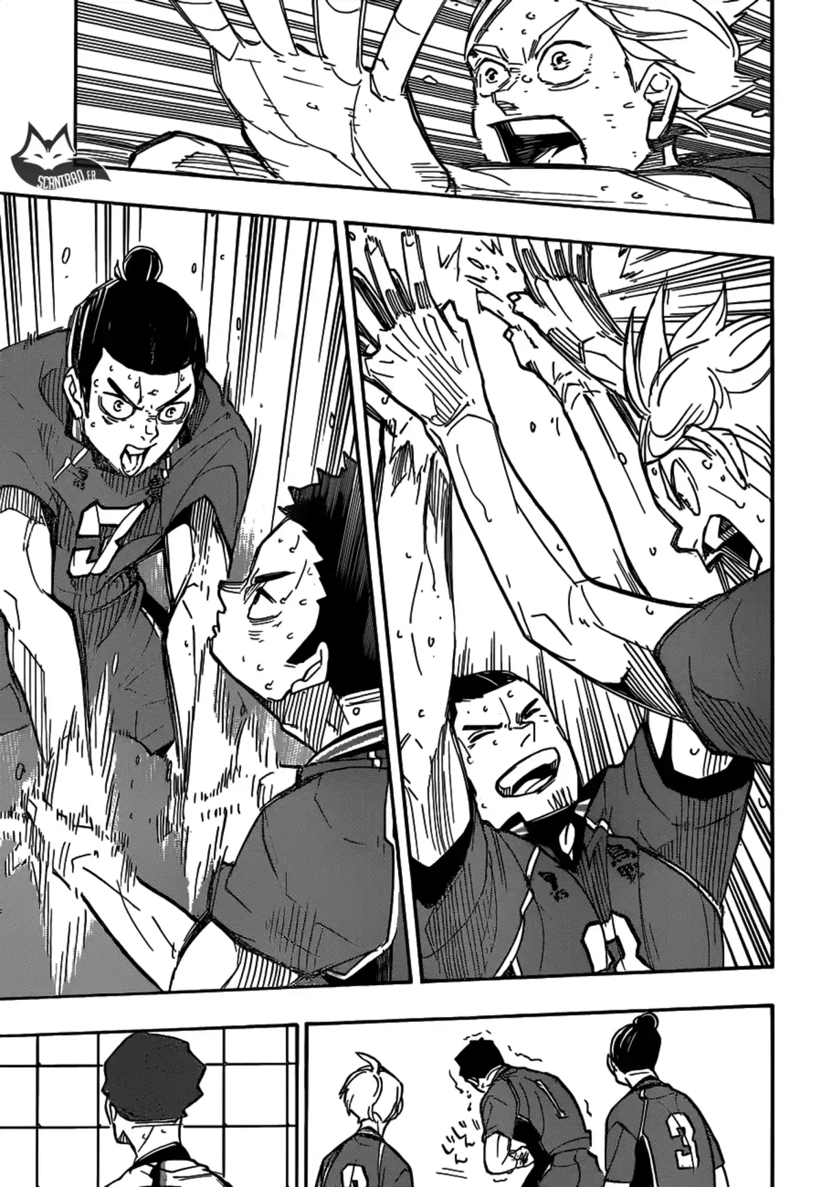 Haikyū !! Volume 40 page 63