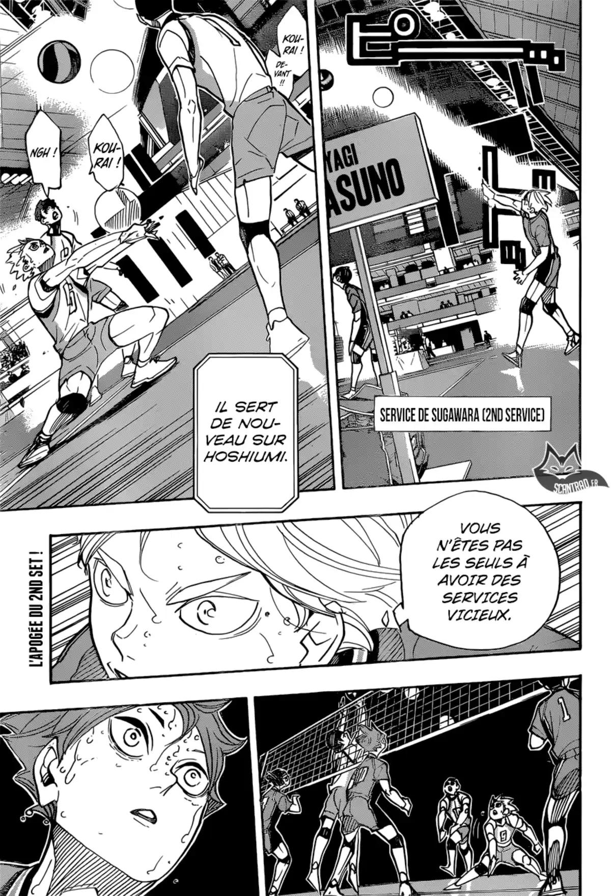 Haikyū !! Volume 40 page 71