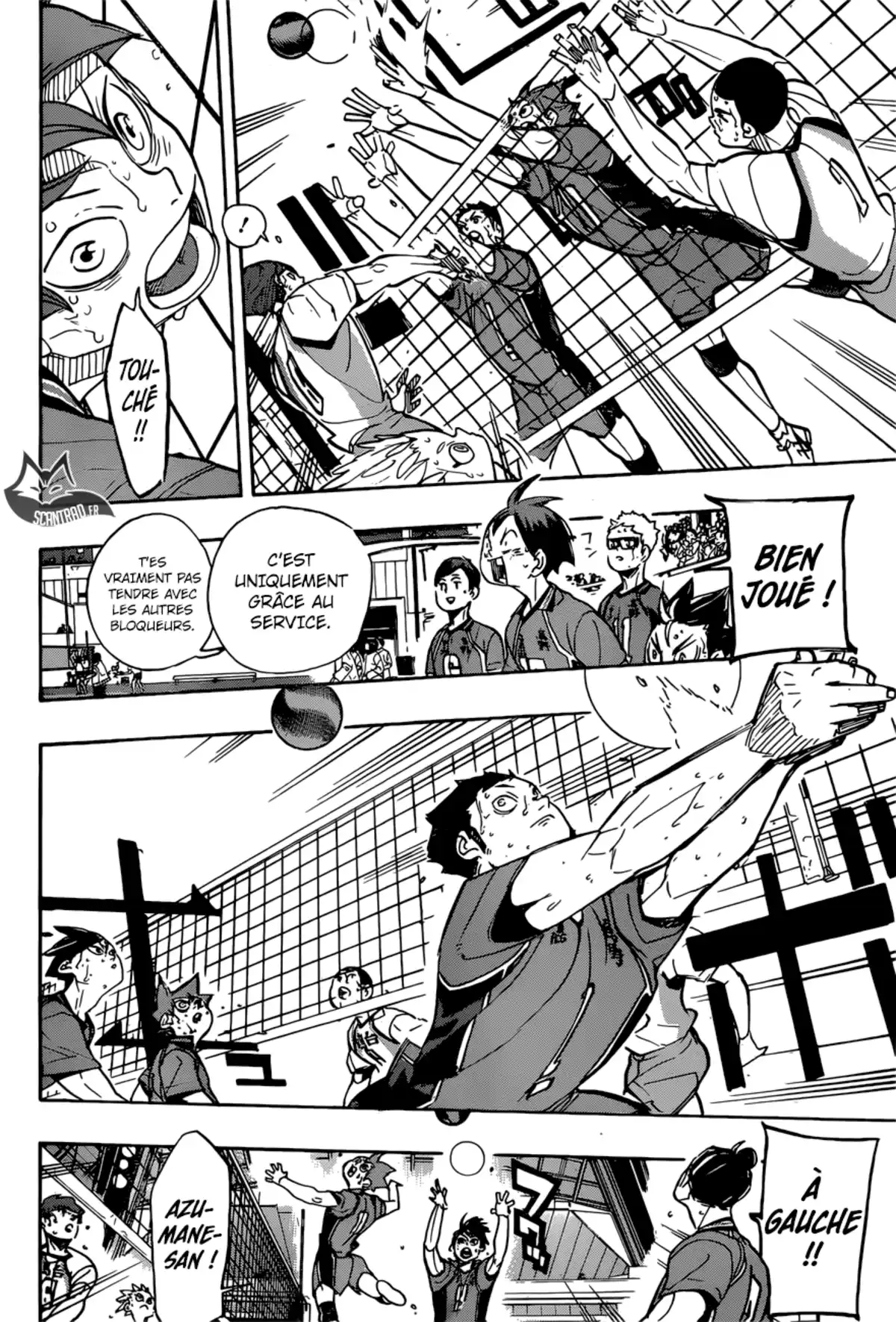 Haikyū !! Volume 40 page 72