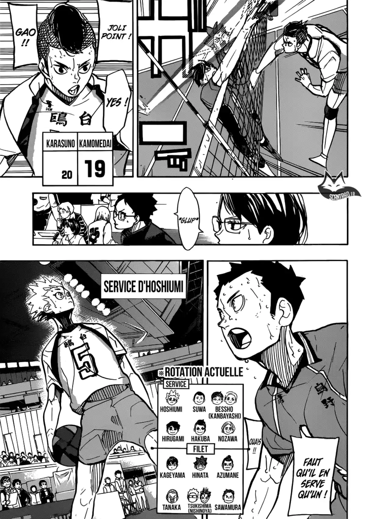 Haikyū !! Volume 40 page 98