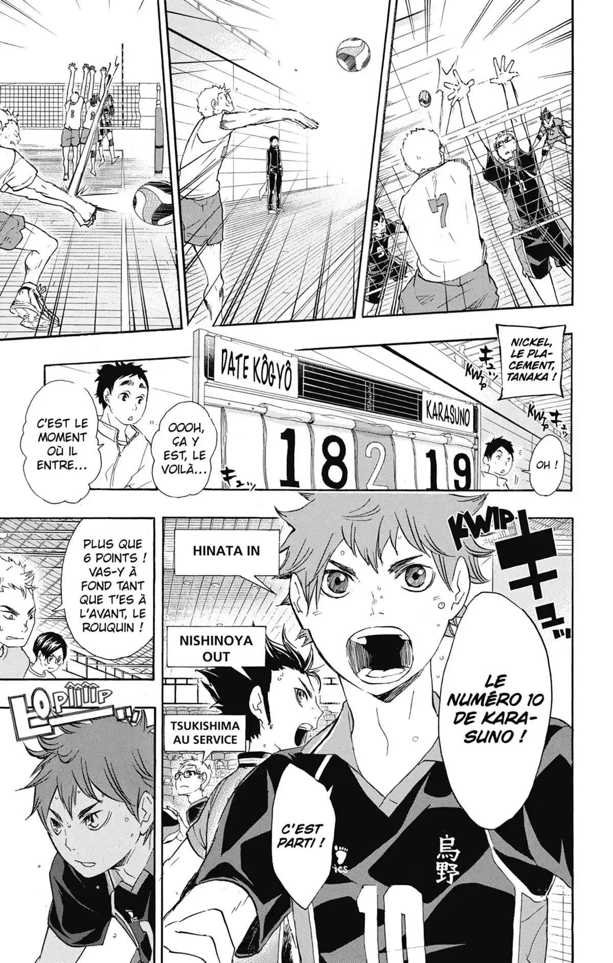 Haikyū !! Volume 6 page 30