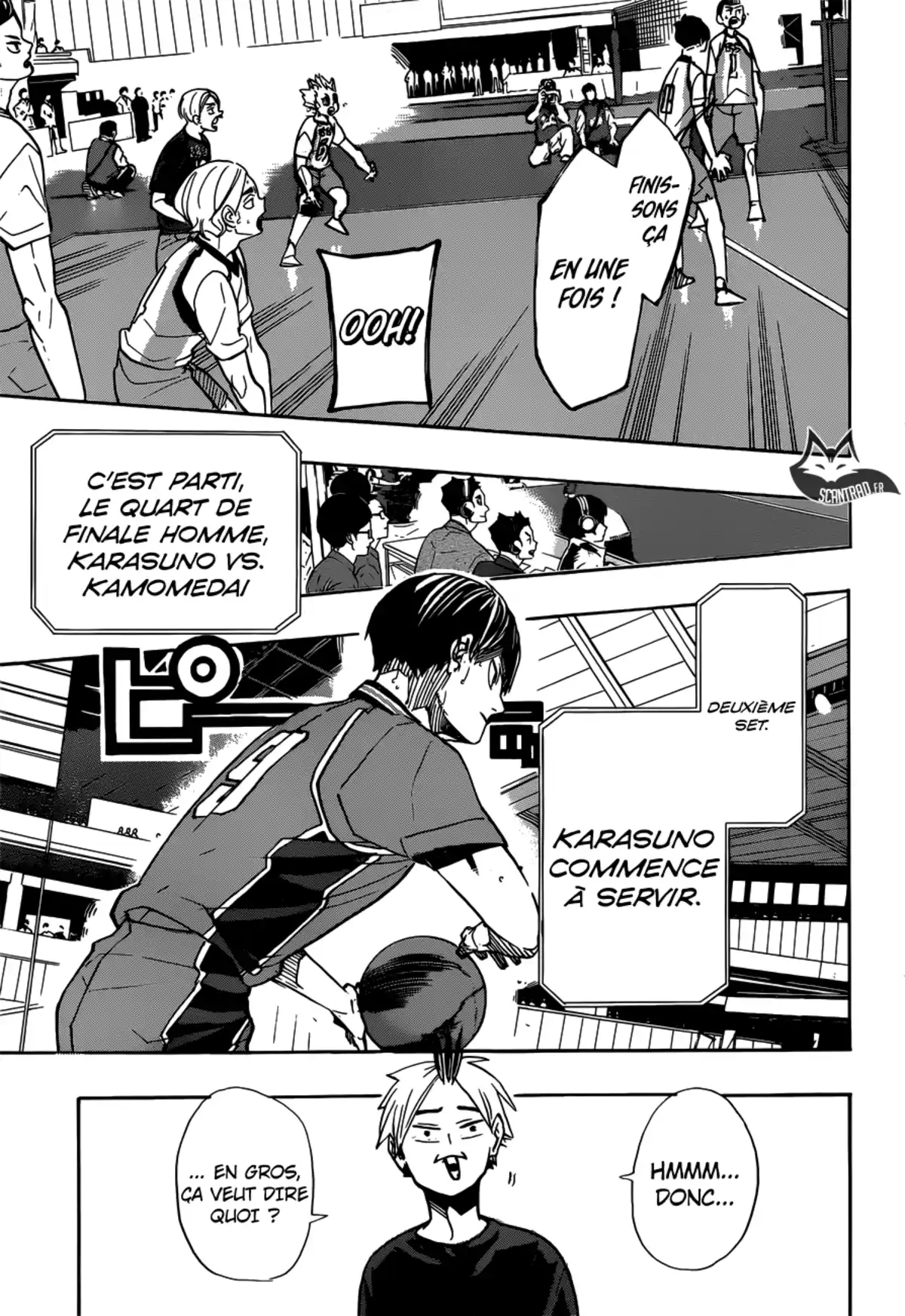 Haikyū !! Volume 39 page 100
