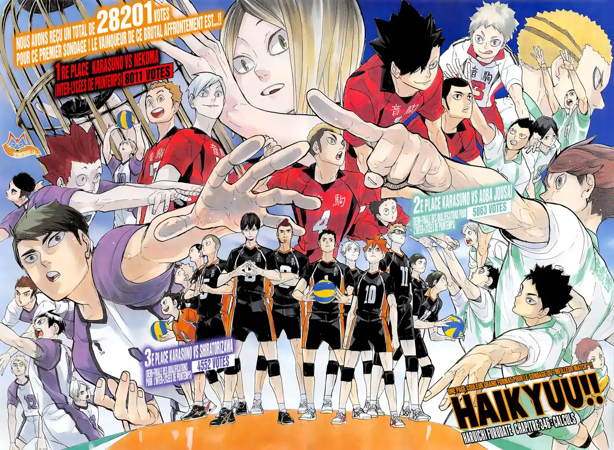 Haikyū !! Volume 39 page 102
