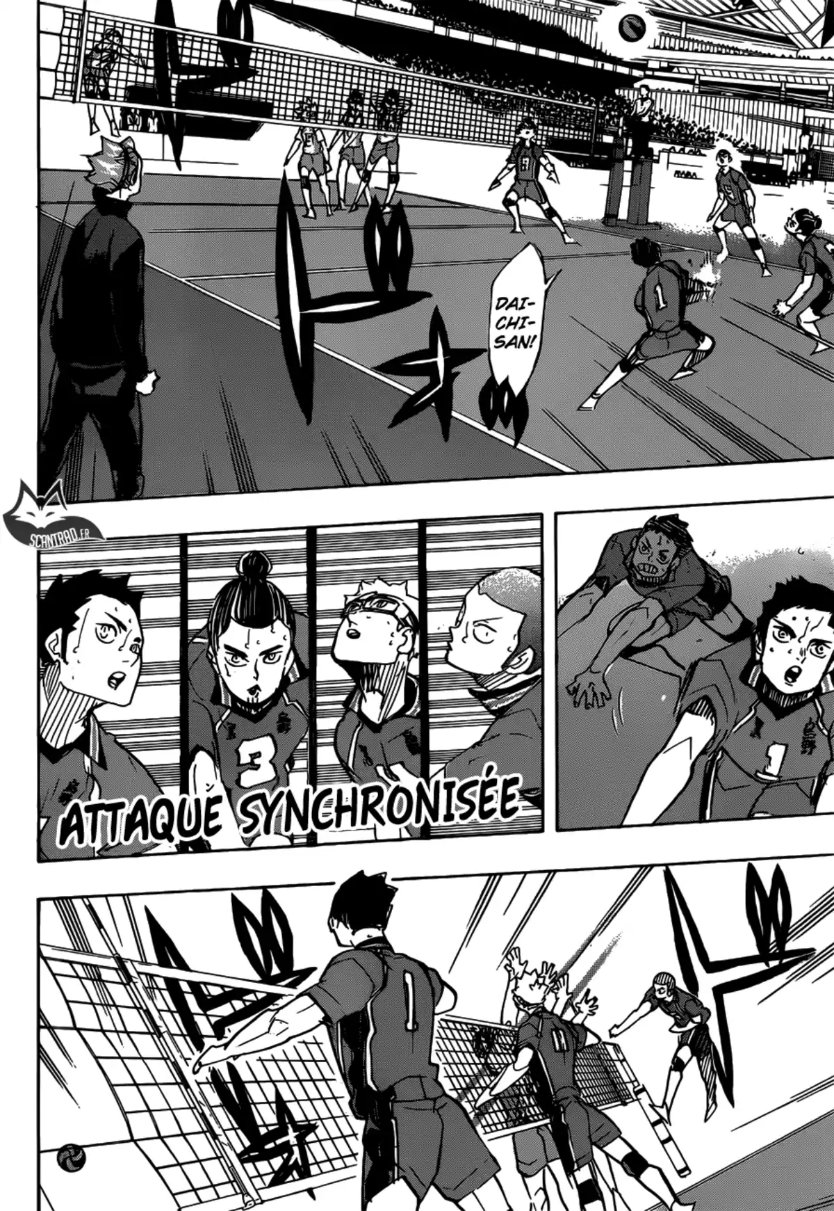 Haikyū !! Volume 39 page 106