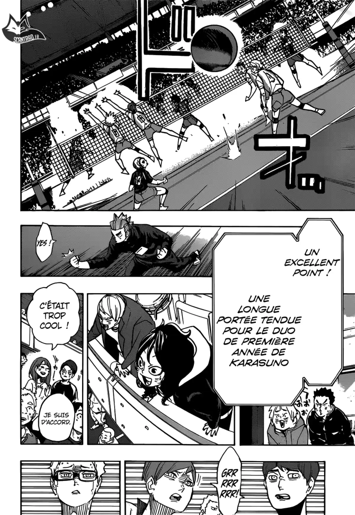 Haikyū !! Volume 39 page 113