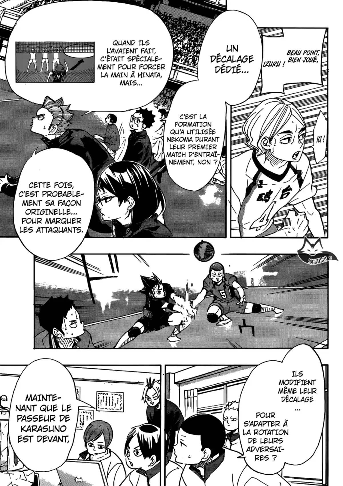 Haikyū !! Volume 39 page 61