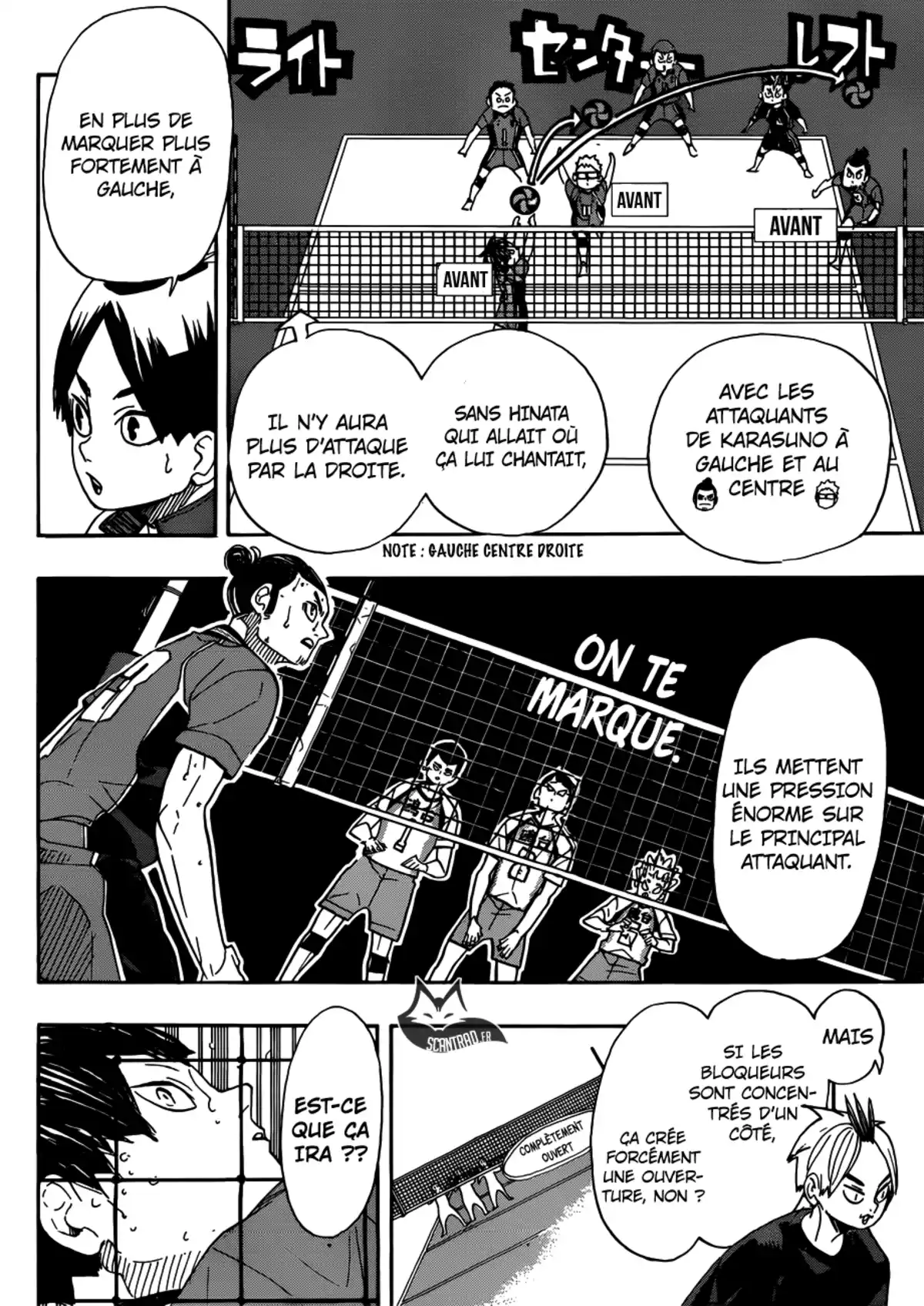 Haikyū !! Volume 39 page 62