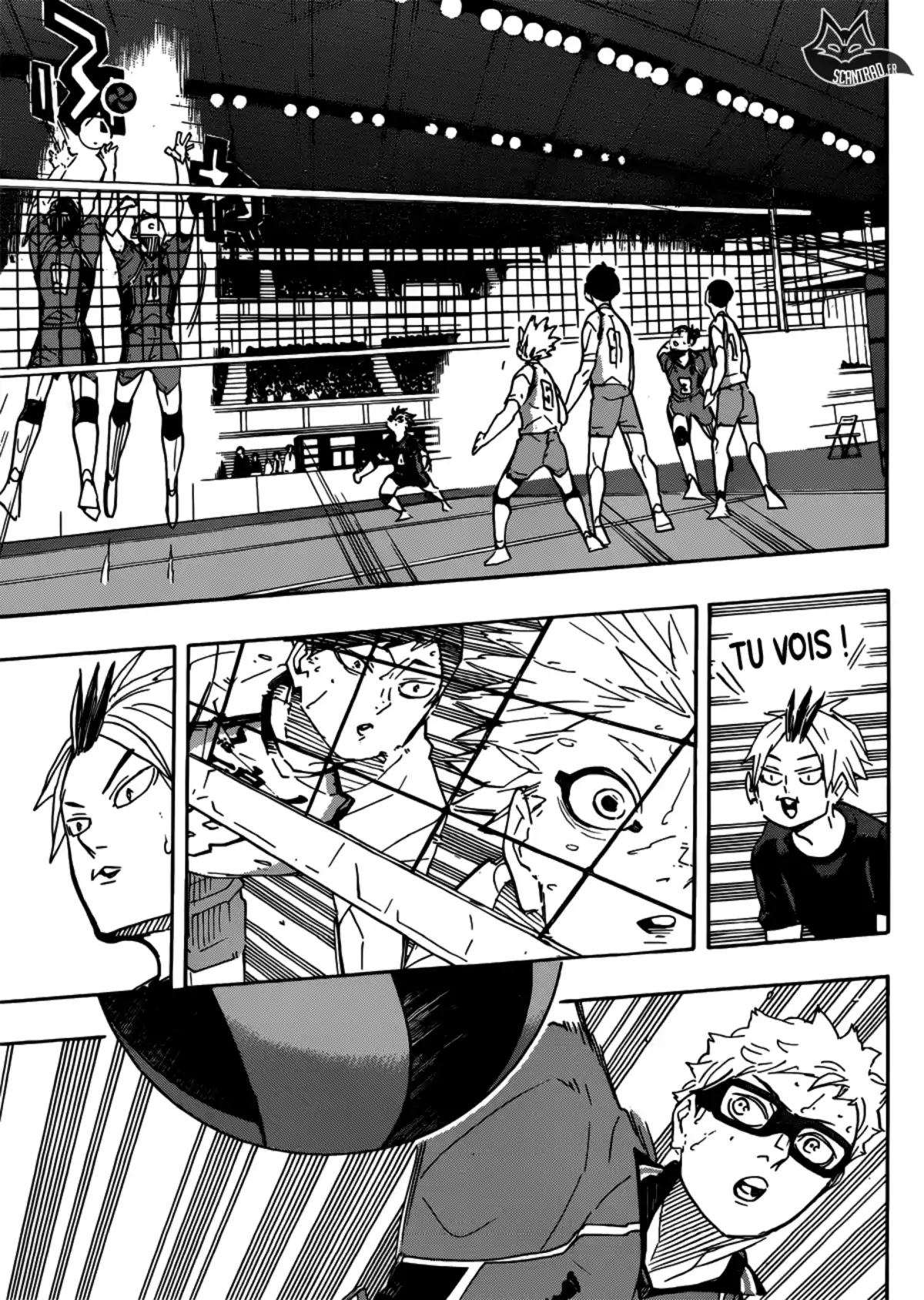 Haikyū !! Volume 39 page 63