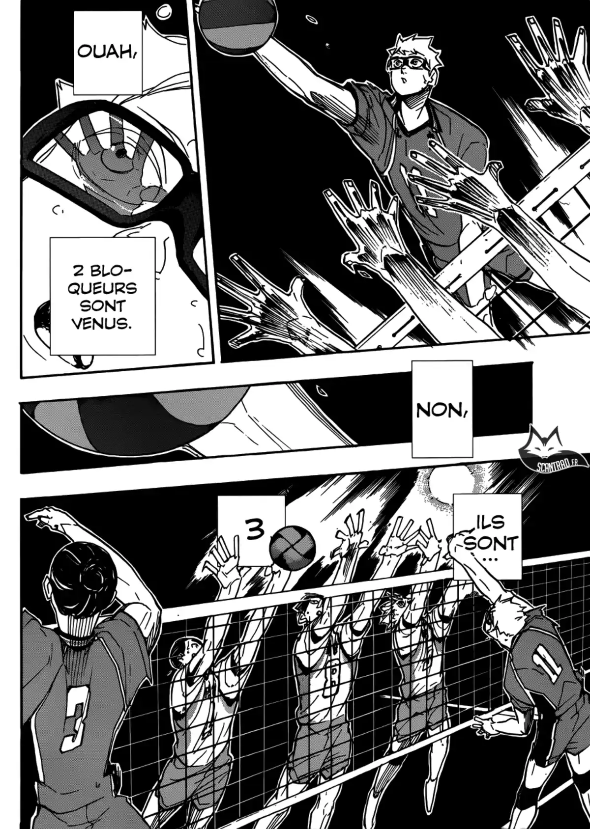 Haikyū !! Volume 39 page 64