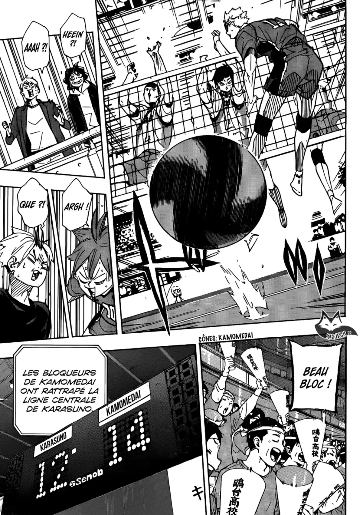 Haikyū !! Volume 39 page 65