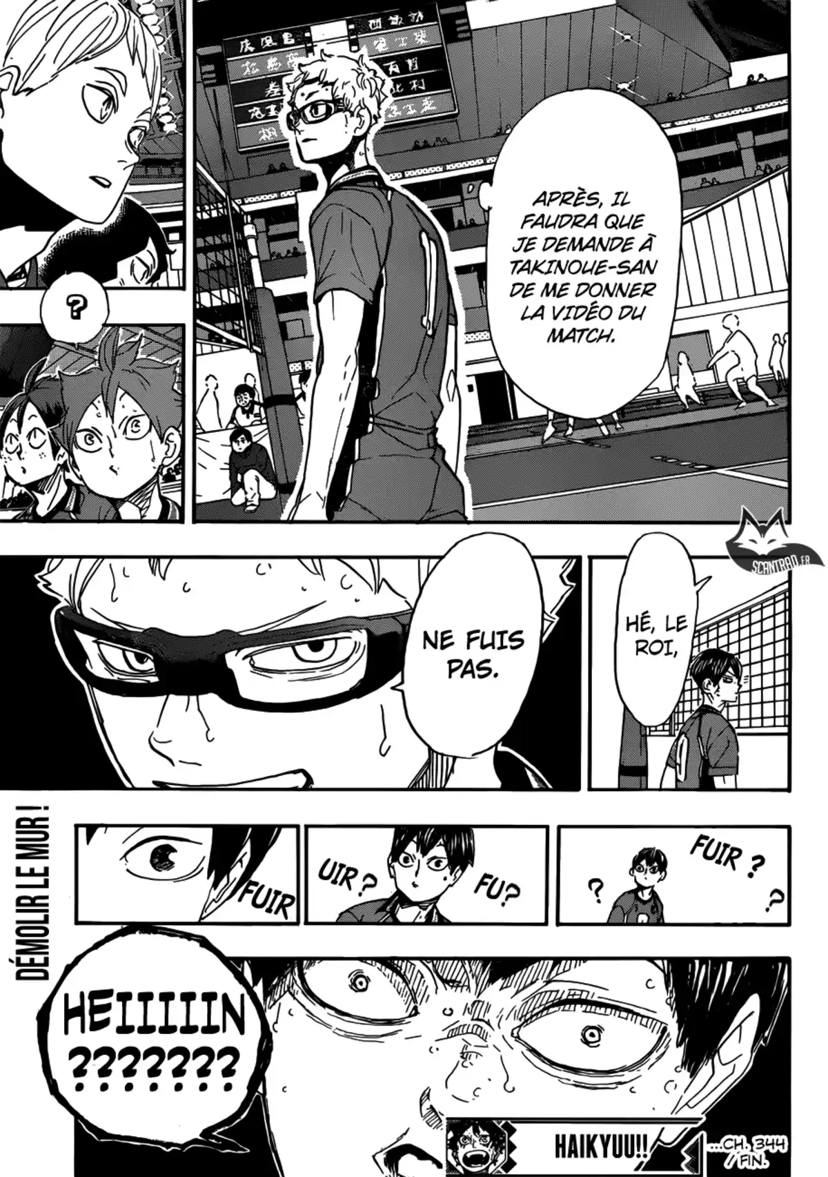 Haikyū !! Volume 39 page 67
