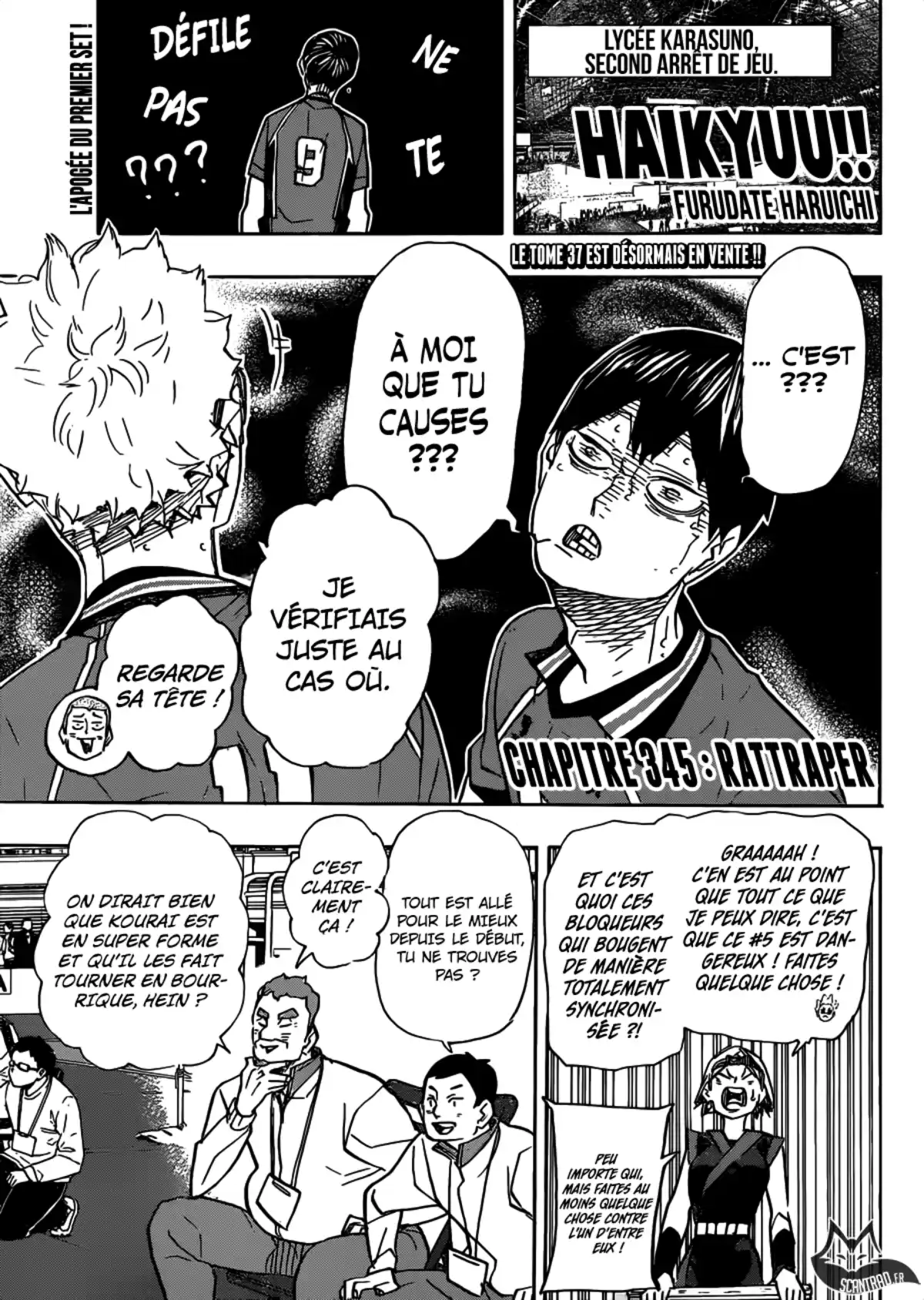 Haikyū !! Volume 39 page 68