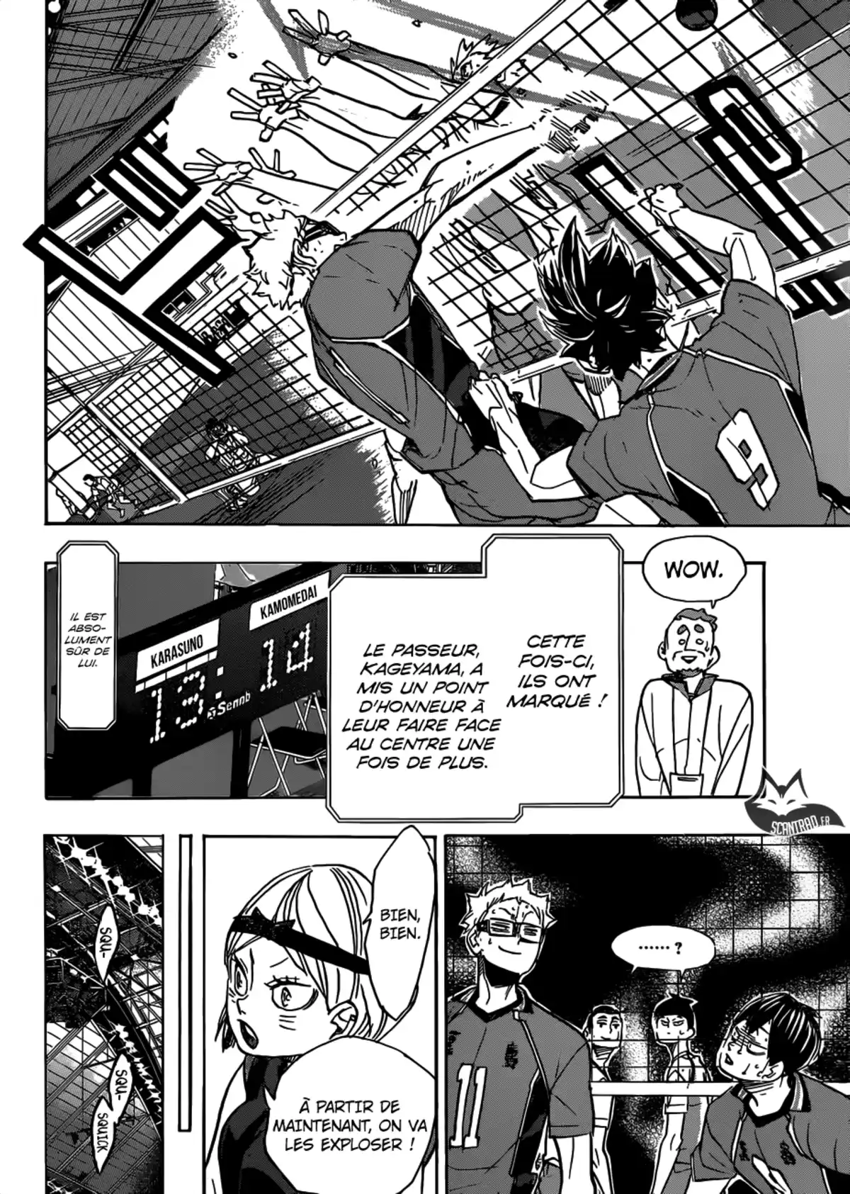 Haikyū !! Volume 39 page 69