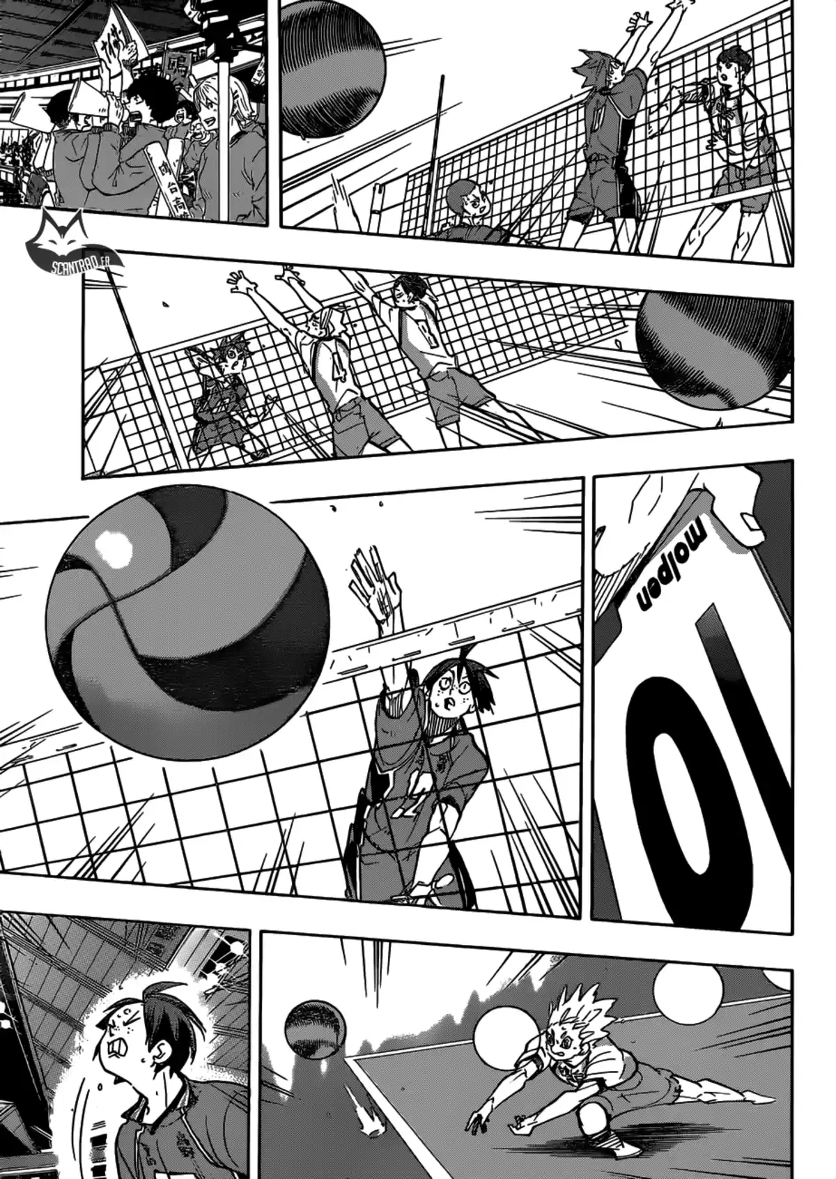 Haikyū !! Volume 39 page 70