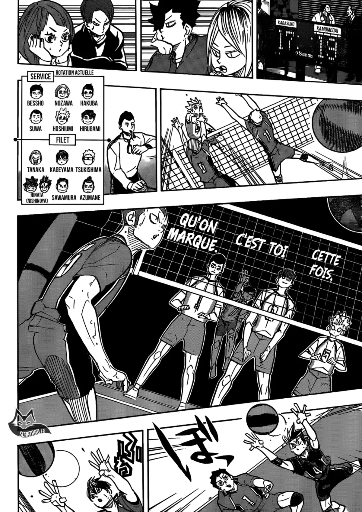 Haikyū !! Volume 39 page 71