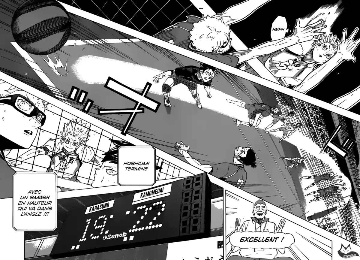 Haikyū !! Volume 39 page 73