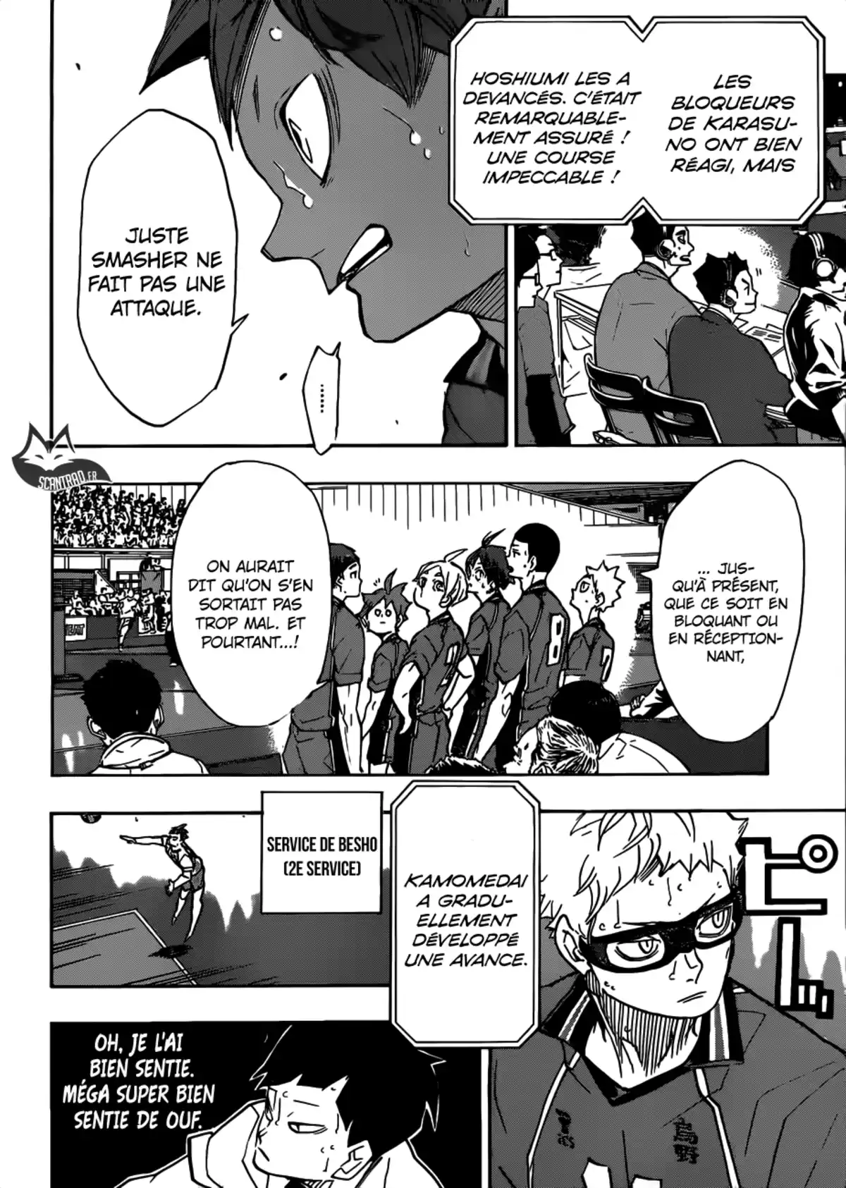 Haikyū !! Volume 39 page 74