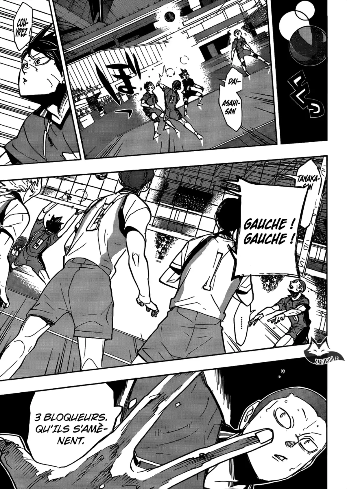 Haikyū !! Volume 39 page 75