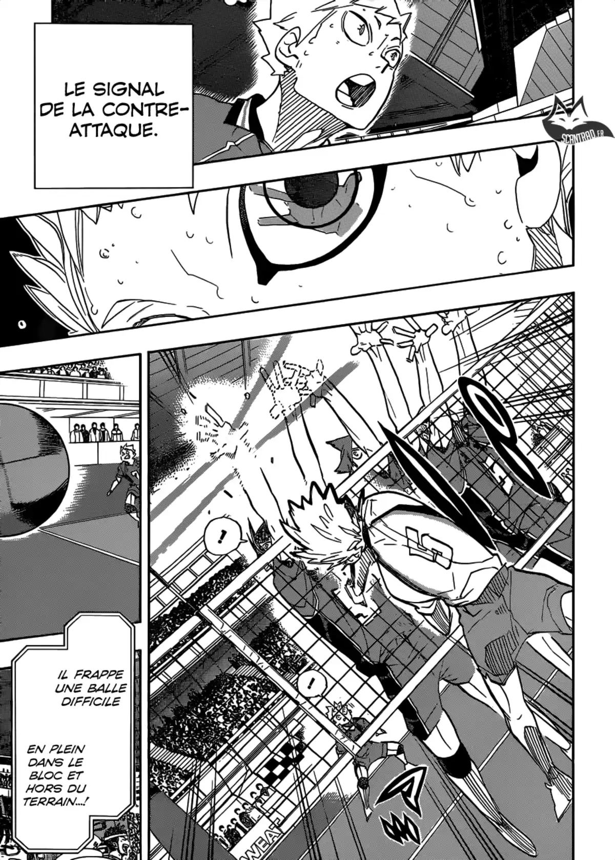 Haikyū !! Volume 39 page 79