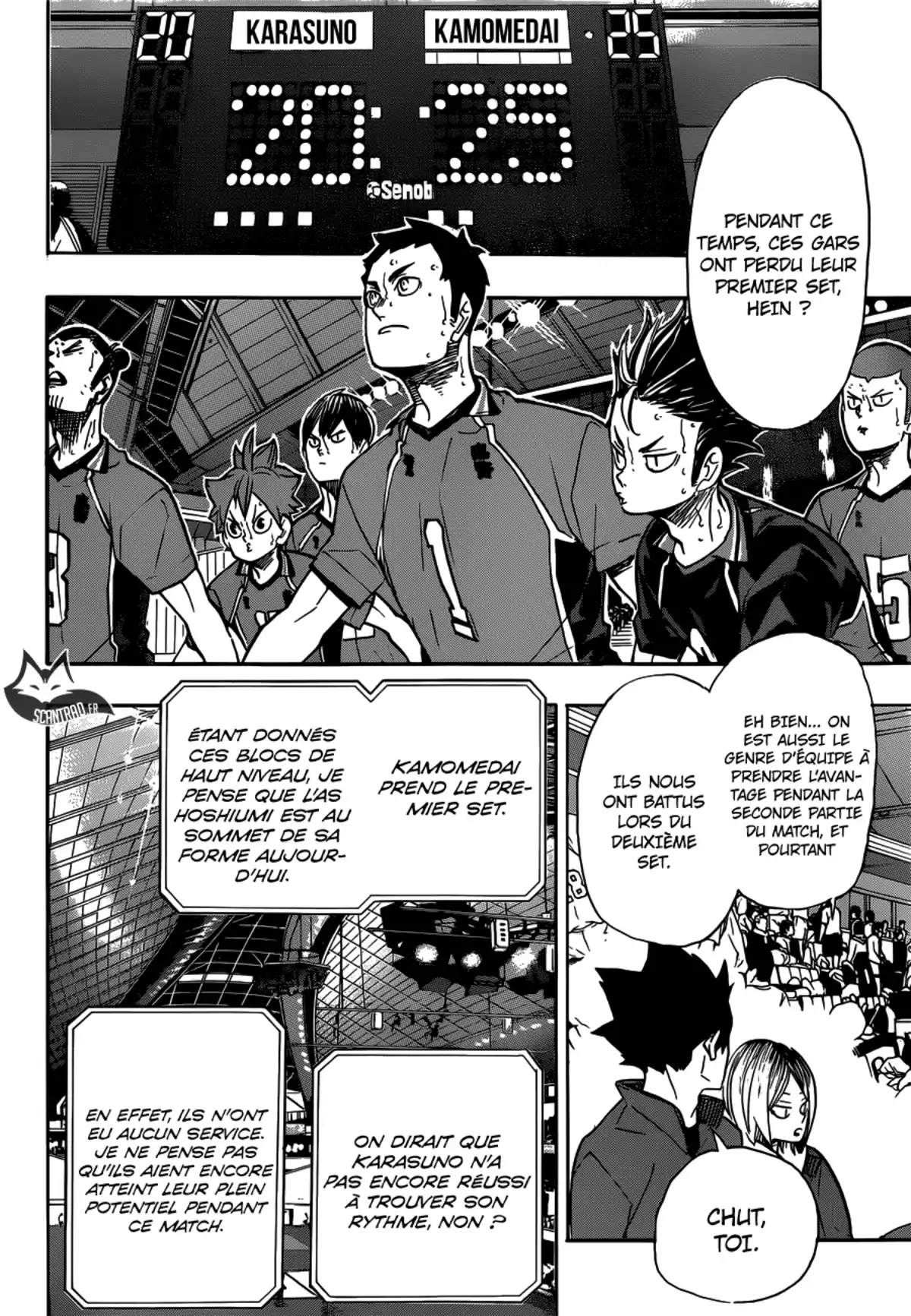Haikyū !! Volume 39 page 85