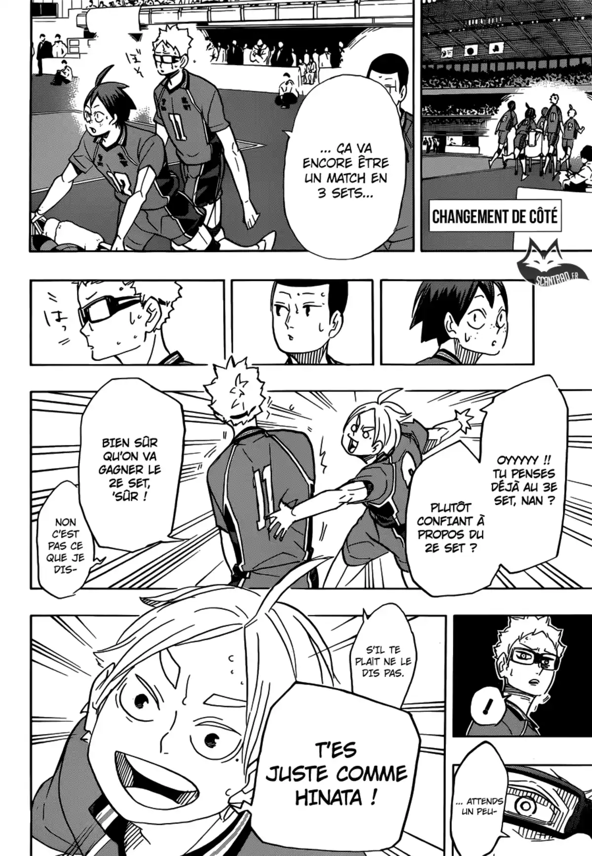 Haikyū !! Volume 39 page 87