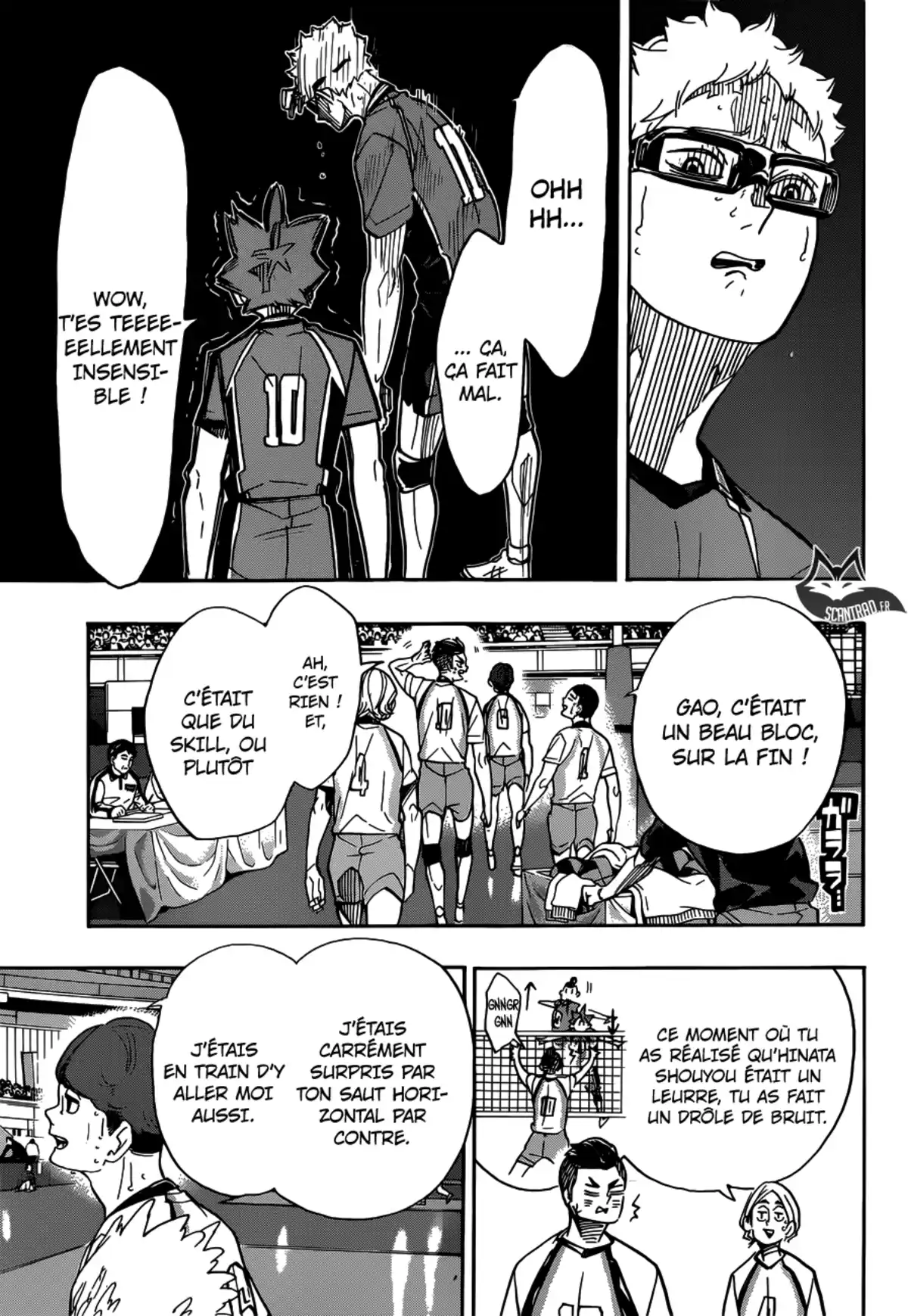 Haikyū !! Volume 39 page 88