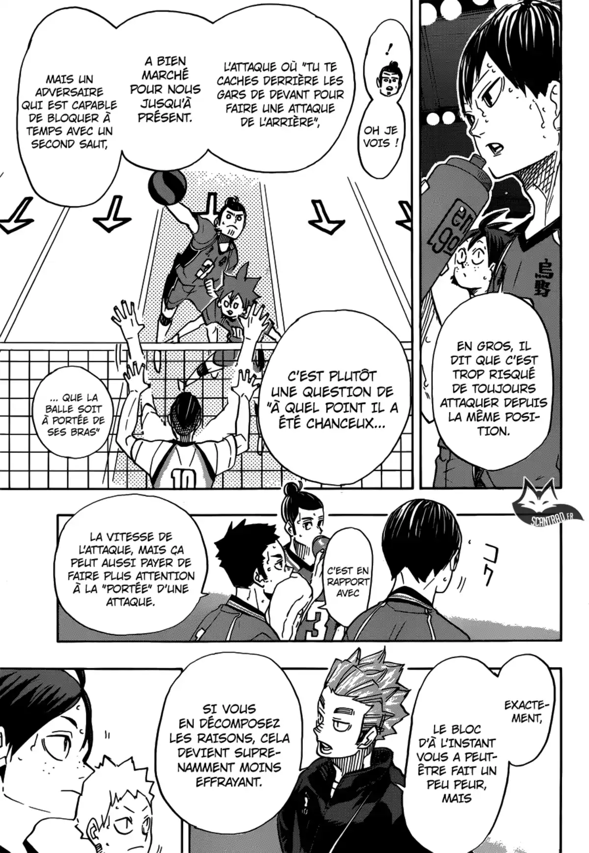 Haikyū !! Volume 39 page 90