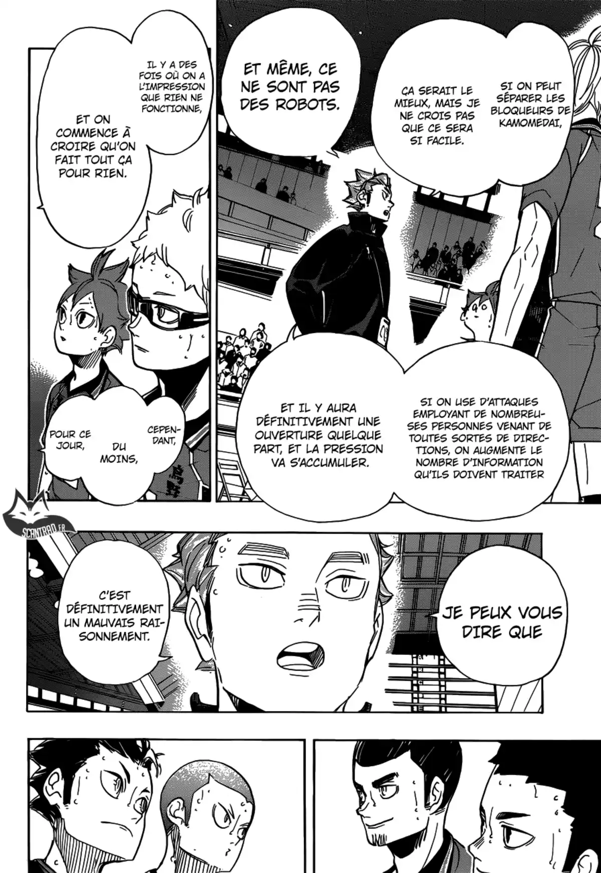 Haikyū !! Volume 39 page 91