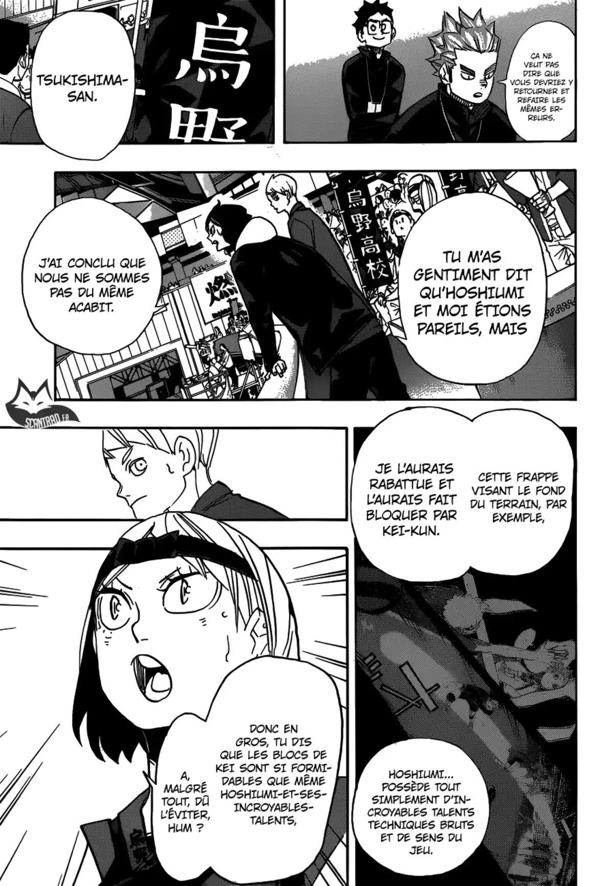 Haikyū !! Volume 39 page 92