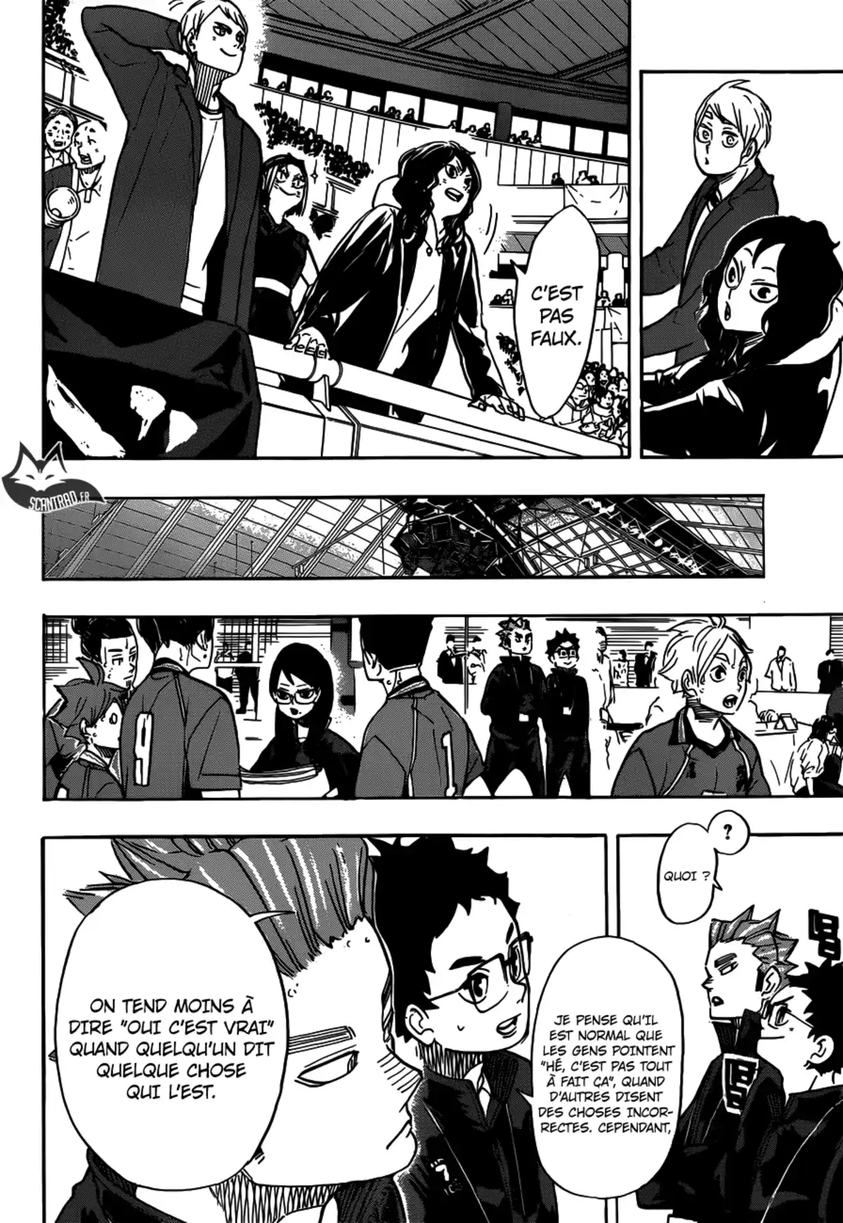 Haikyū !! Volume 39 page 93