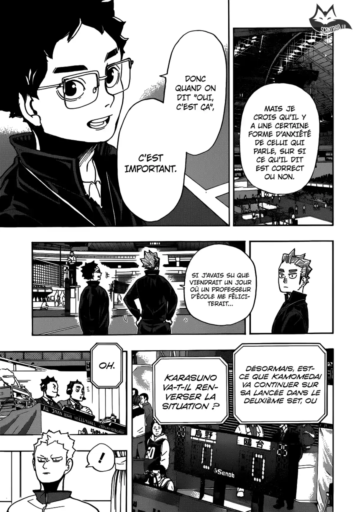 Haikyū !! Volume 39 page 94
