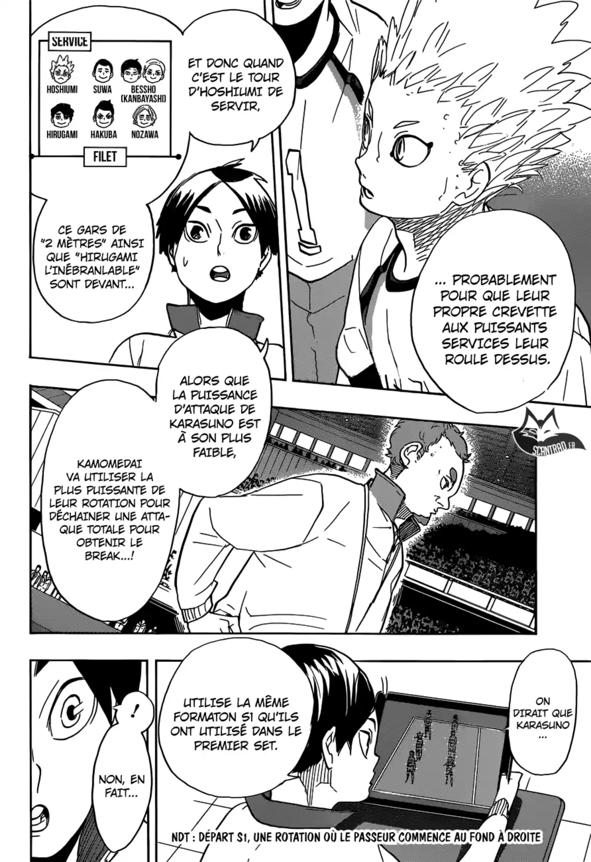Haikyū !! Volume 39 page 97