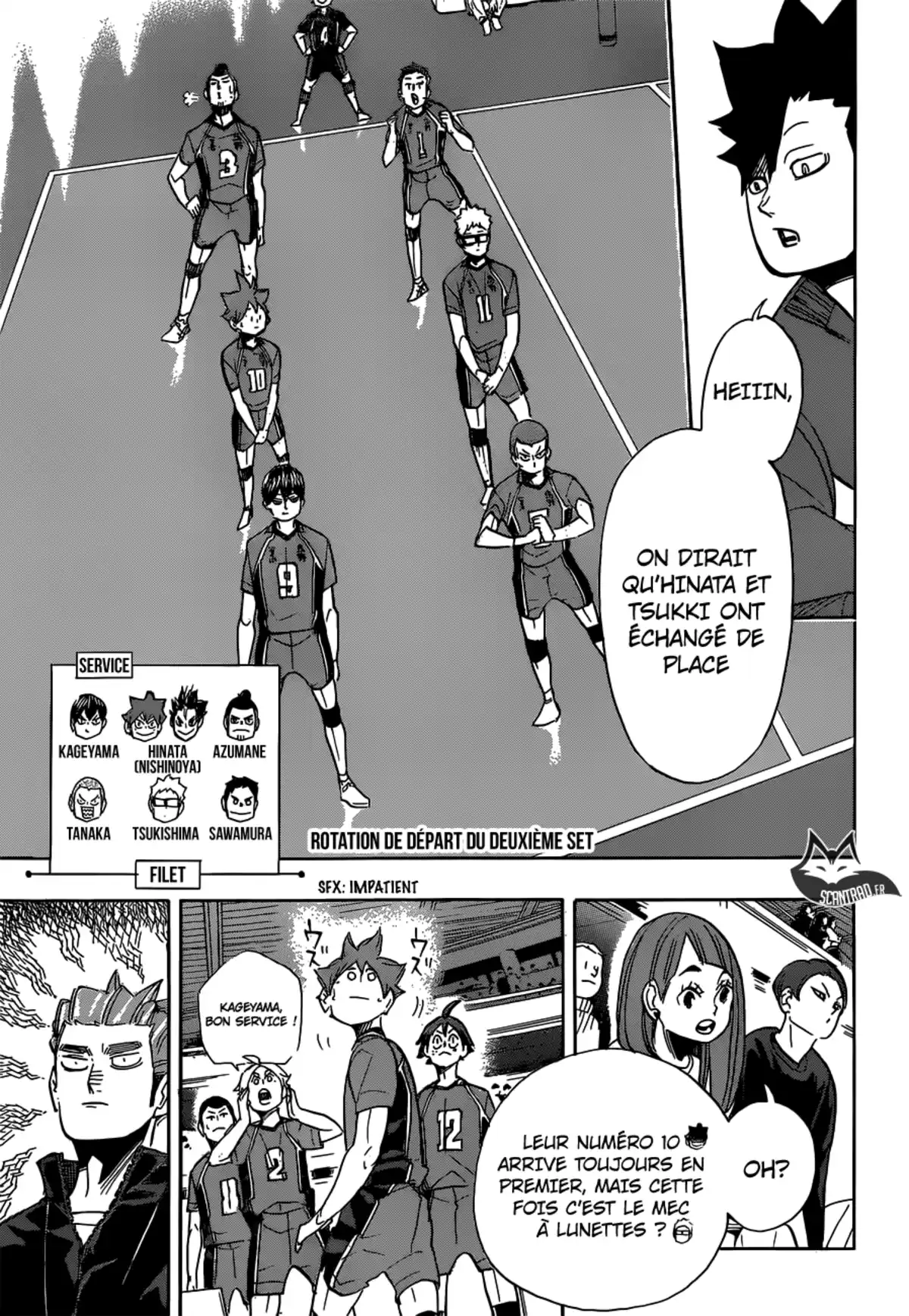 Haikyū !! Volume 39 page 98