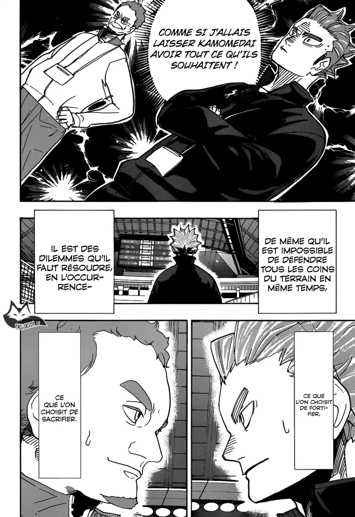 Haikyū !! Volume 39 page 99