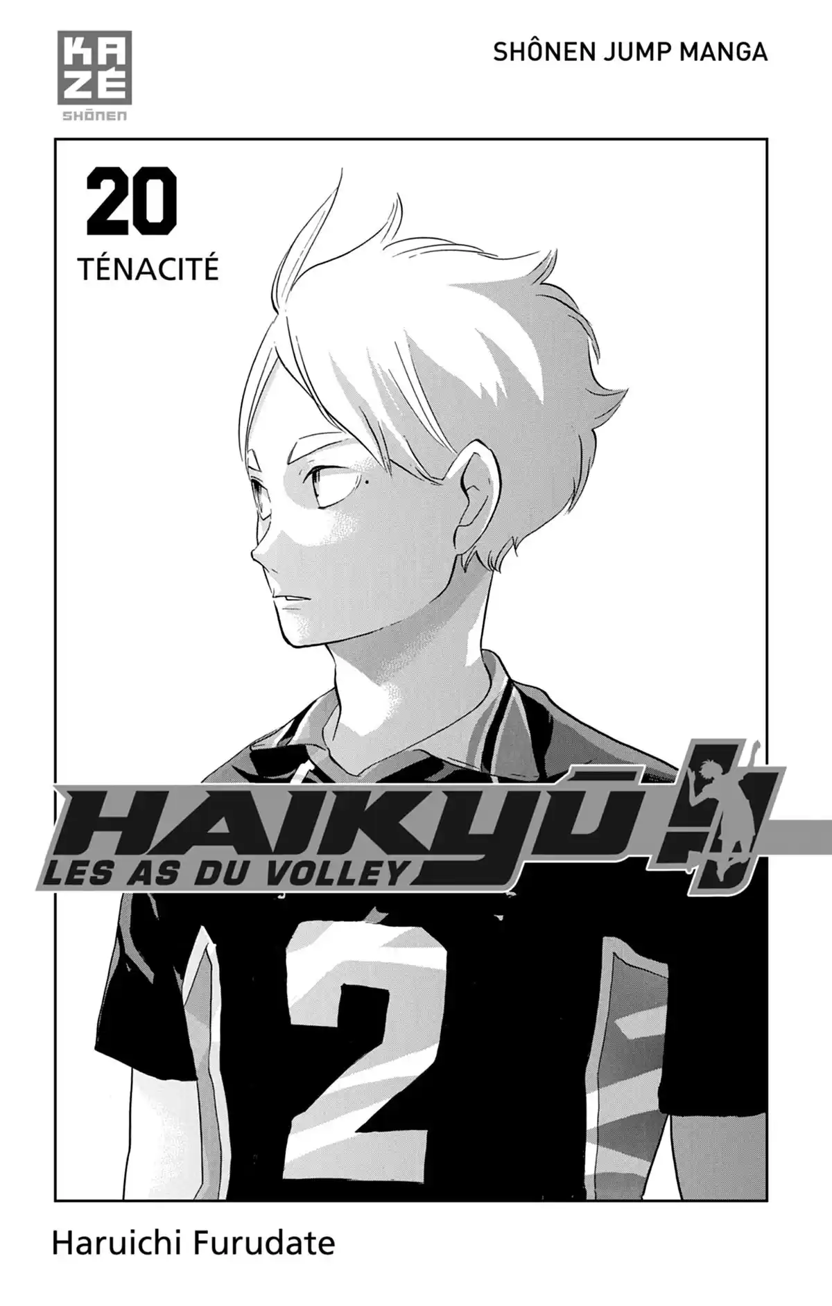 Haikyū !! Volume 20 page 2