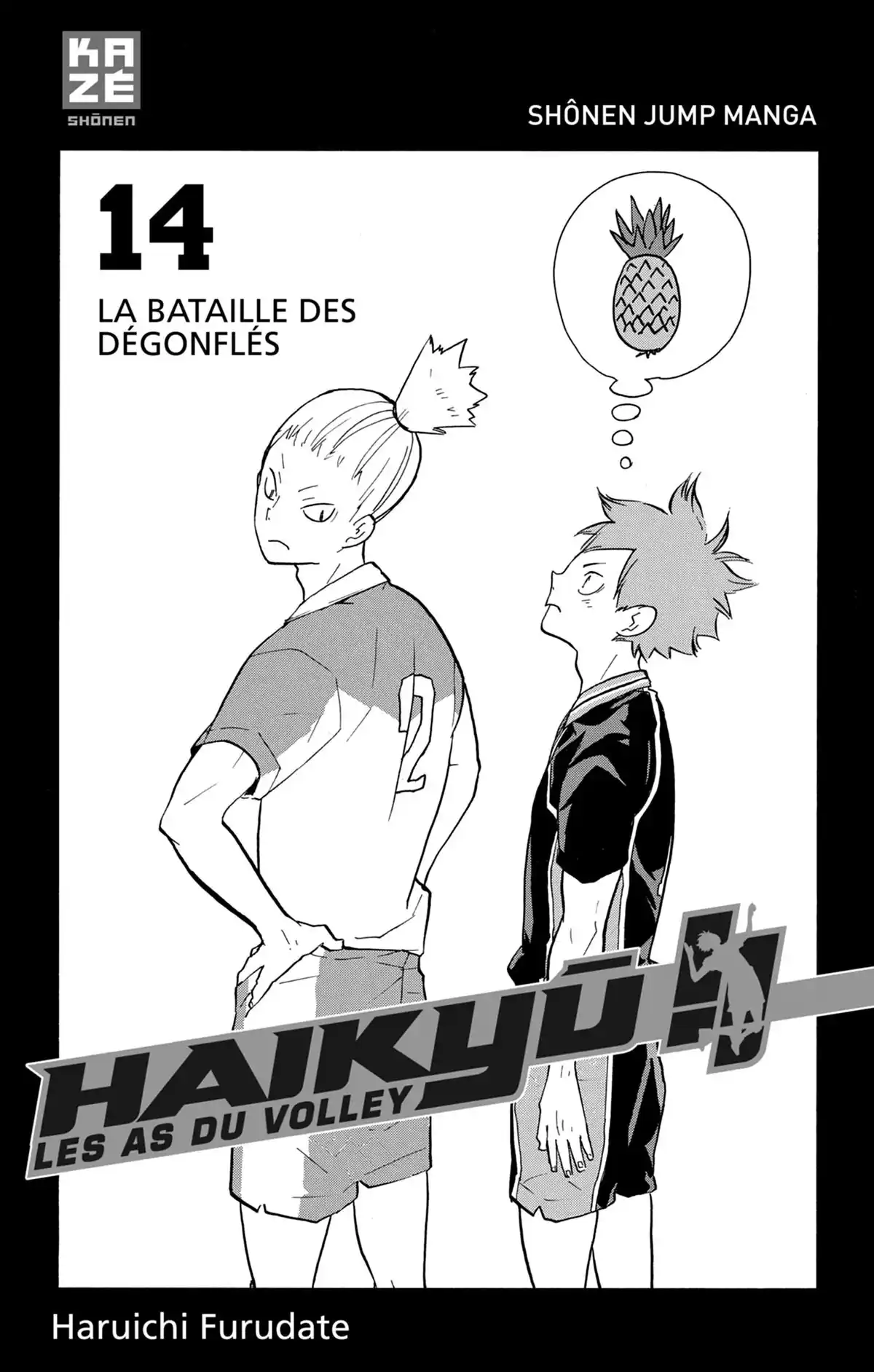 Haikyū !! Volume 14 page 2