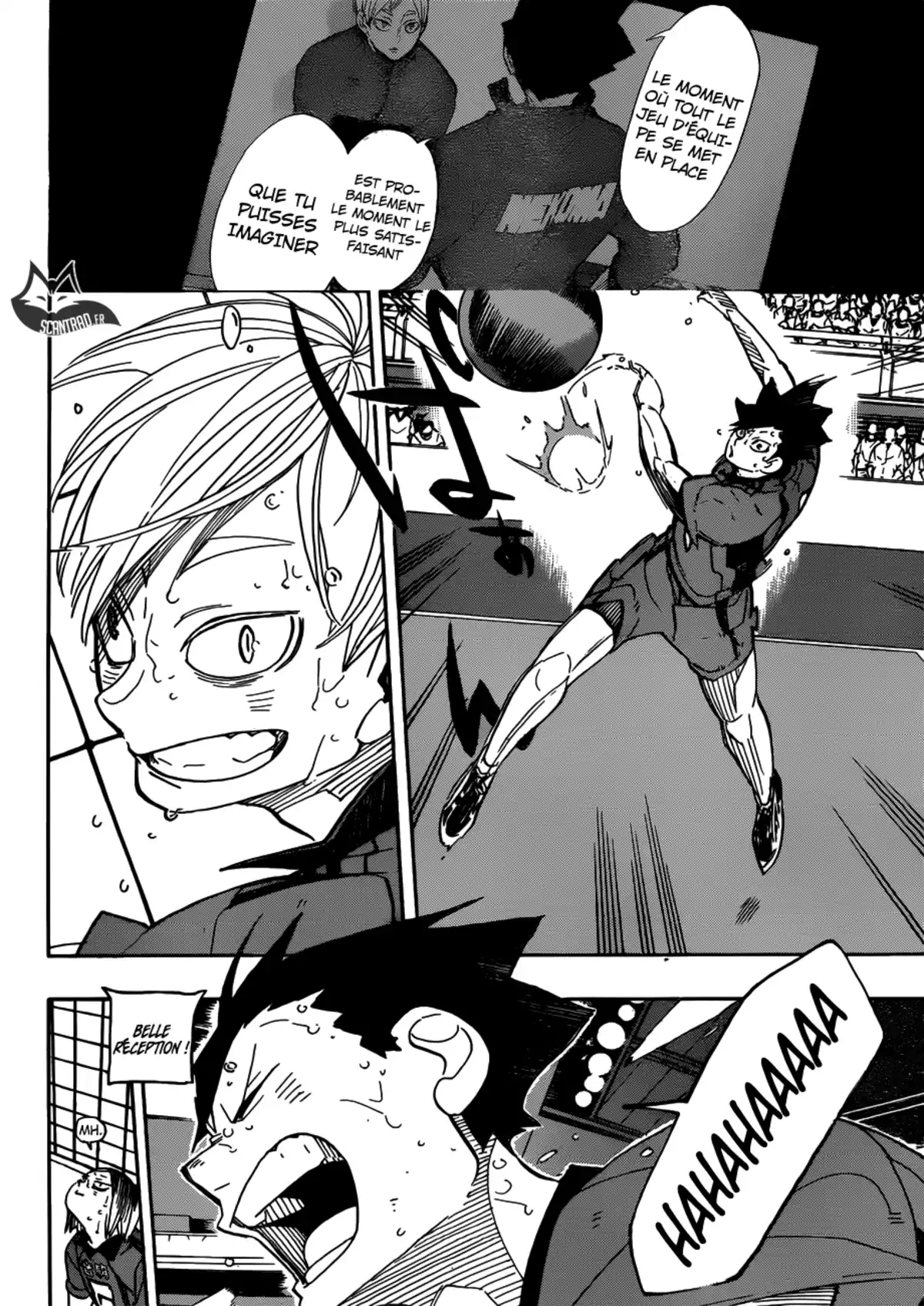 Haikyū !! Volume 36 page 100