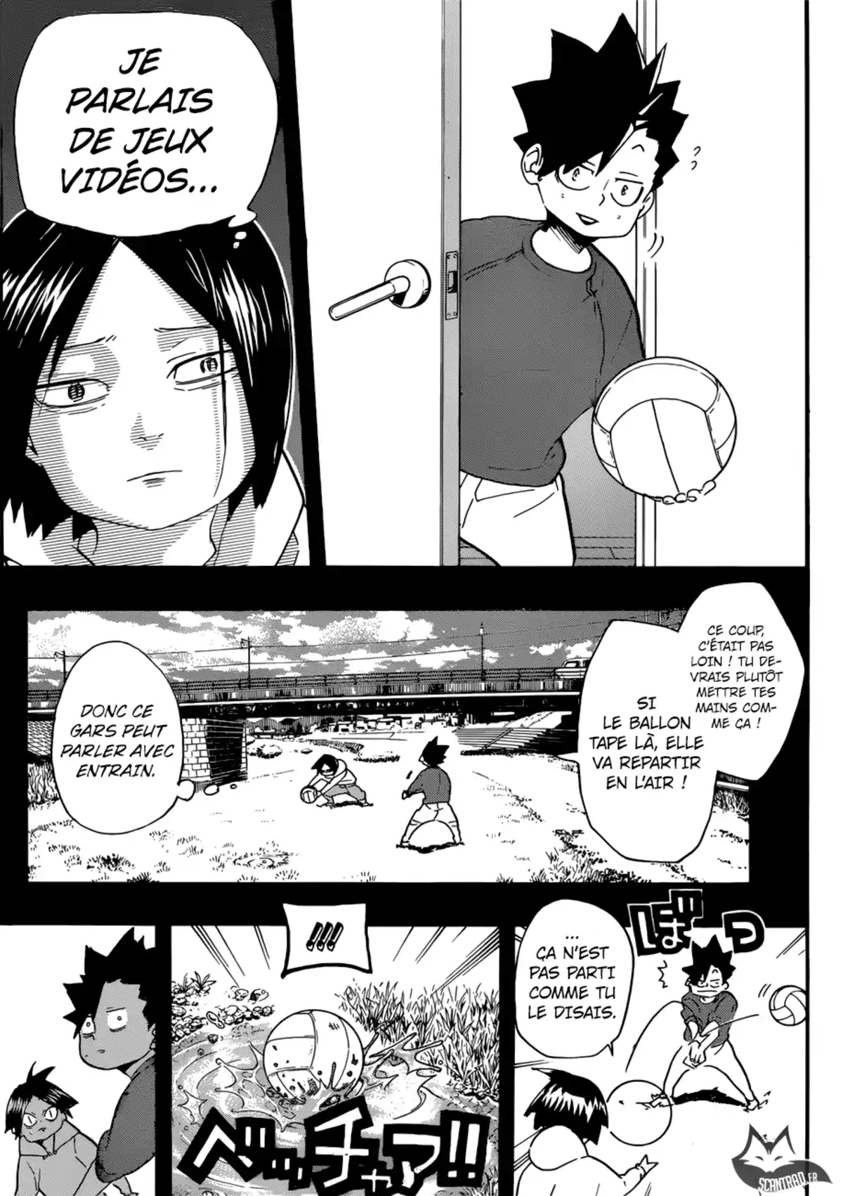 Haikyū !! Volume 36 page 59