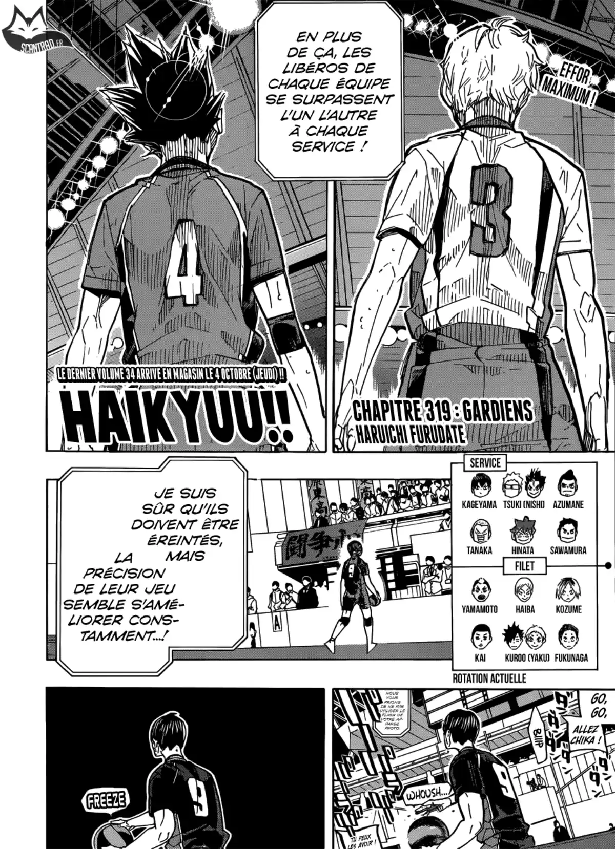 Haikyū !! Volume 36 page 76