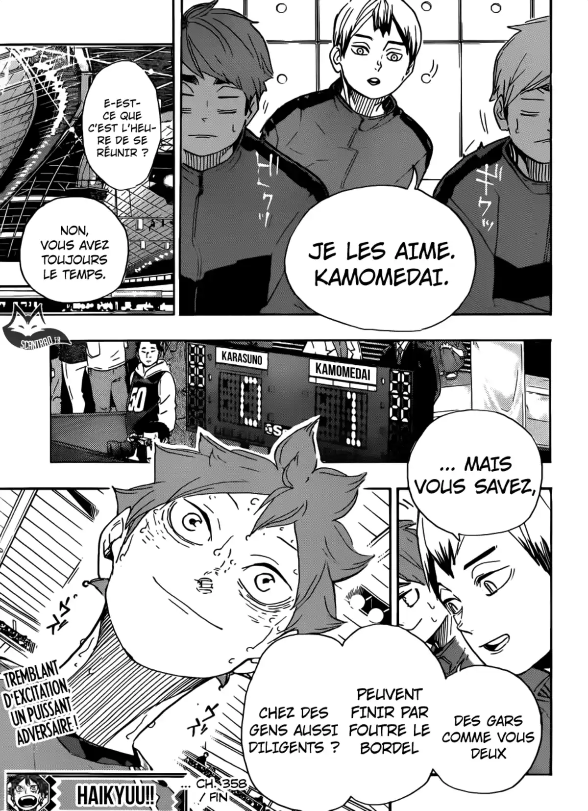 Haikyū !! Volume 41 page 17