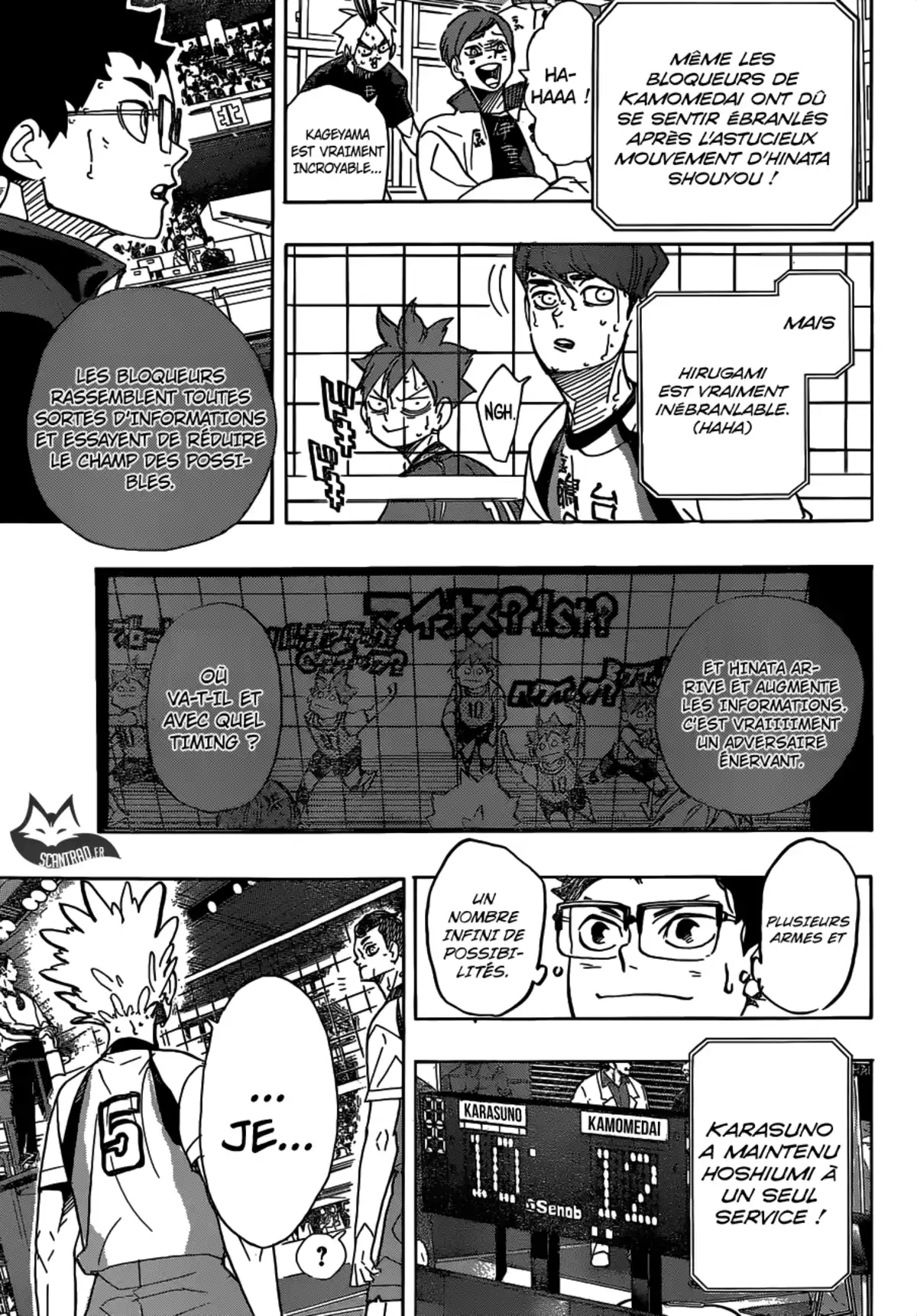 Haikyū !! Volume 41 page 59