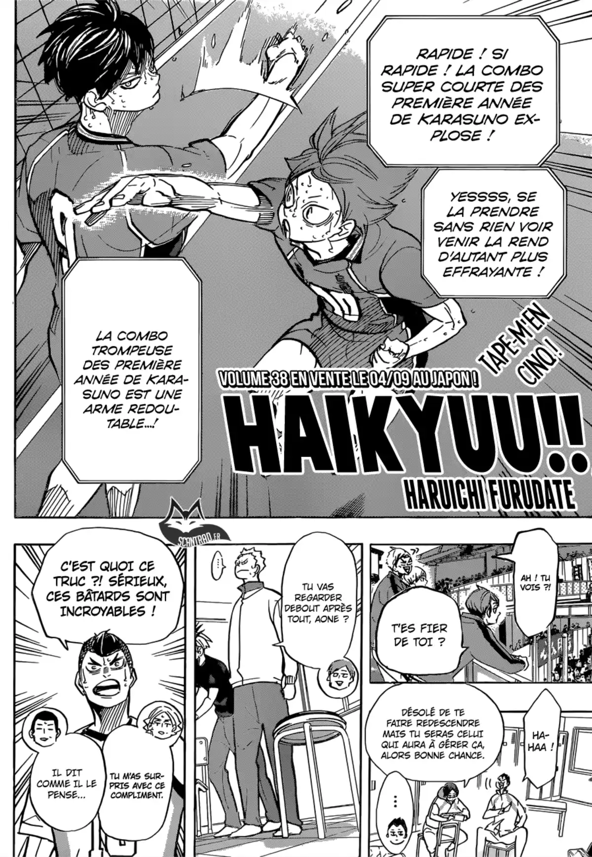 Haikyū !! Volume 41 page 69