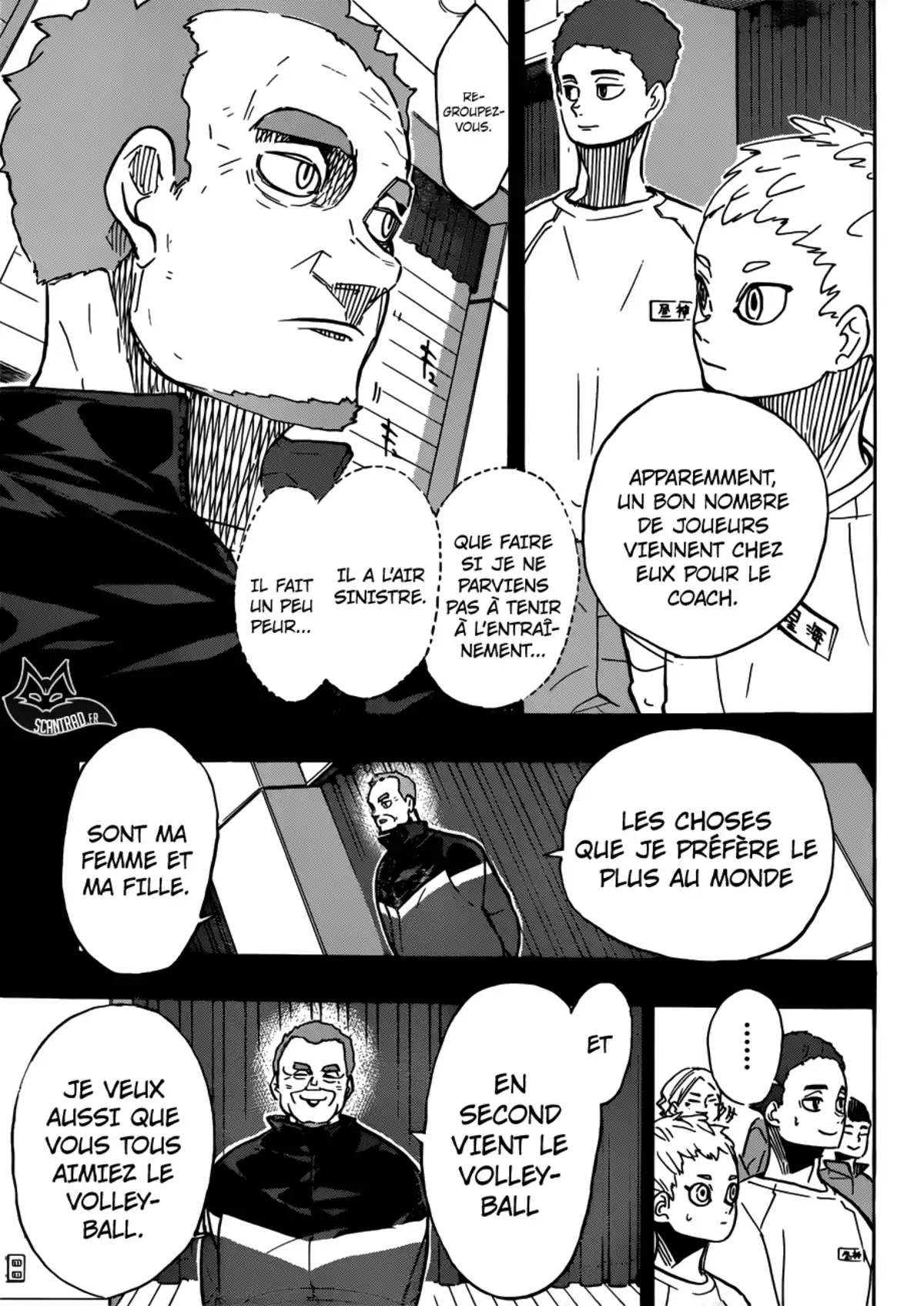 Haikyū !! Volume 41 page 7