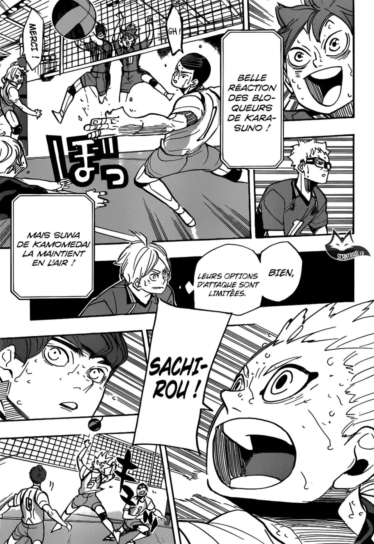 Haikyū !! Volume 41 page 75